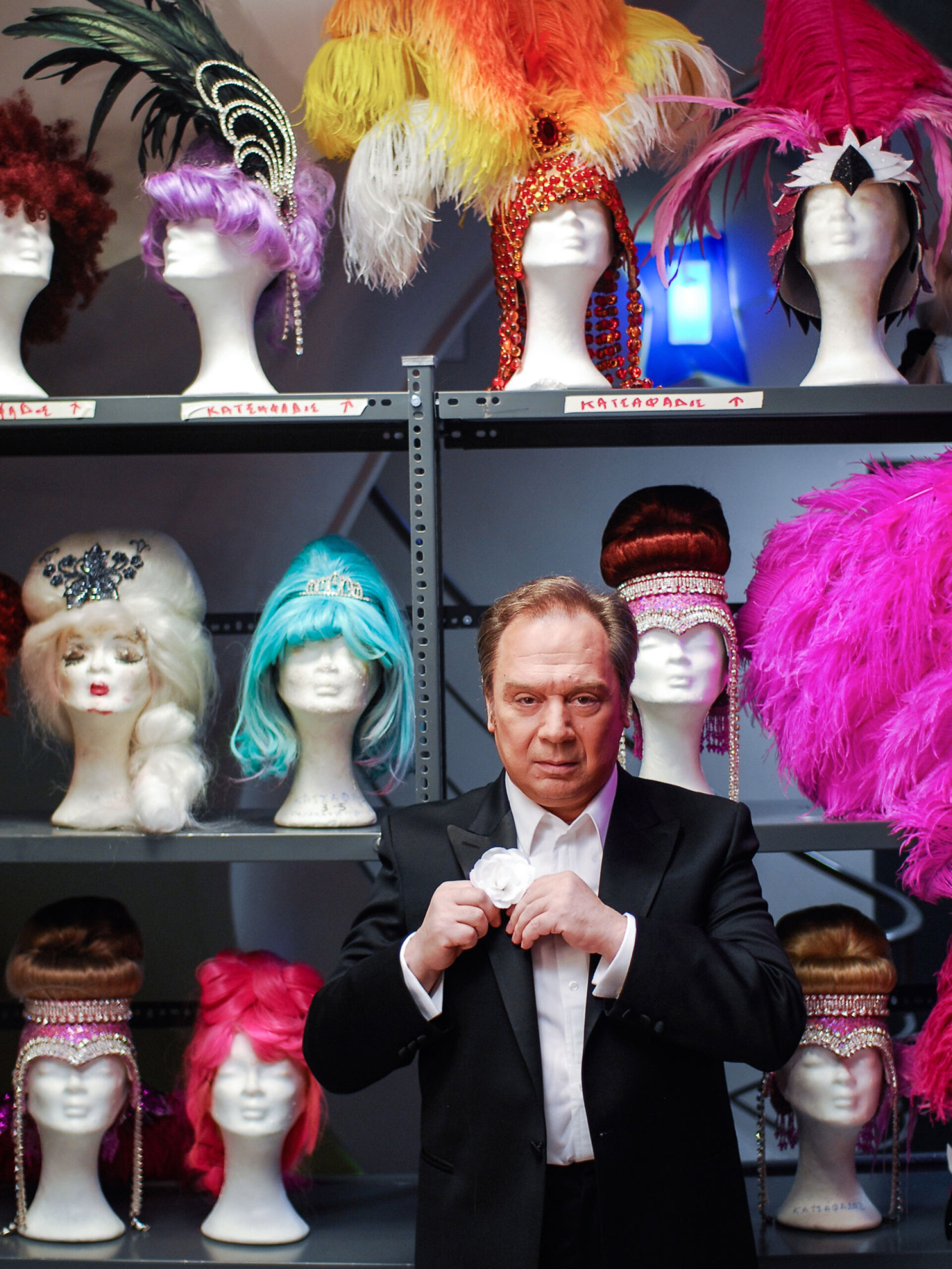 Σταμάτης Φασουλής, ηθοποιός και σκηνοθέτης