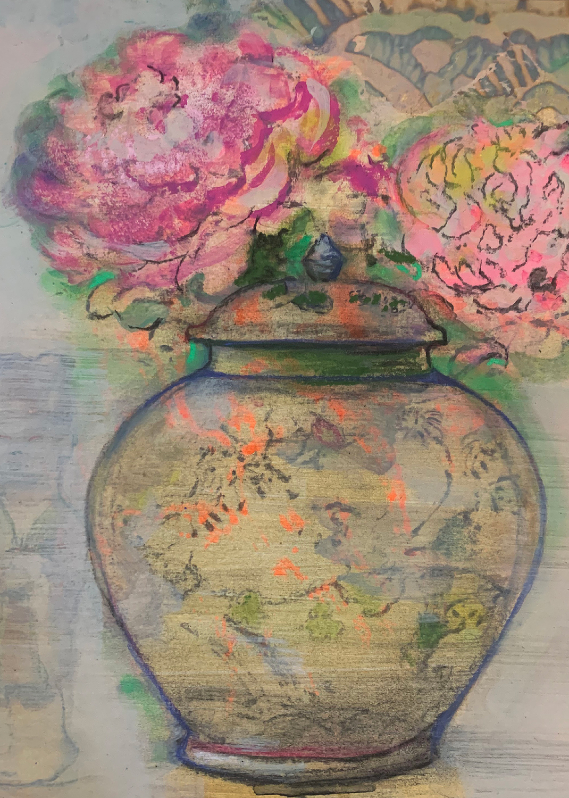 Μαρία Γιαννακάκη, «Flowery Souls» στην Γκαλερί Metamorfosis στη Θεσσαλονίκη