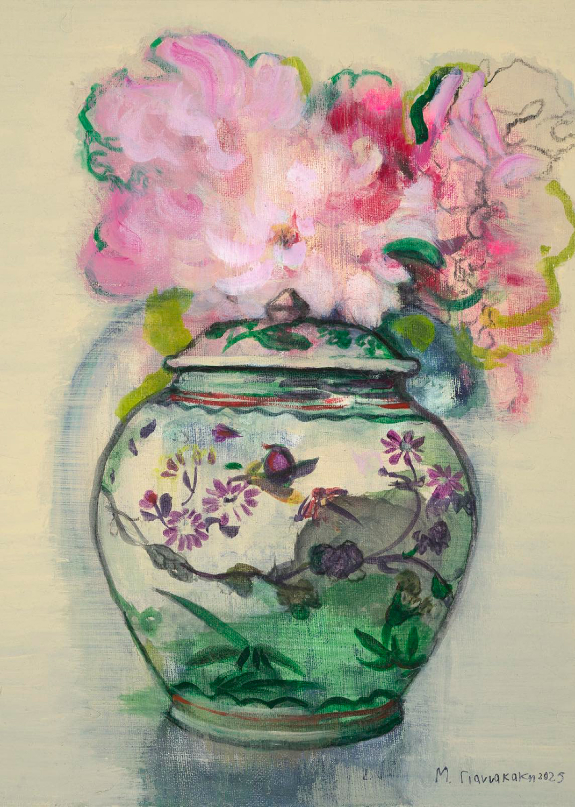 Μαρία Γιαννακάκη, «Flowery Souls» στην Γκαλερί Metamorfosis στη Θεσσαλονίκη