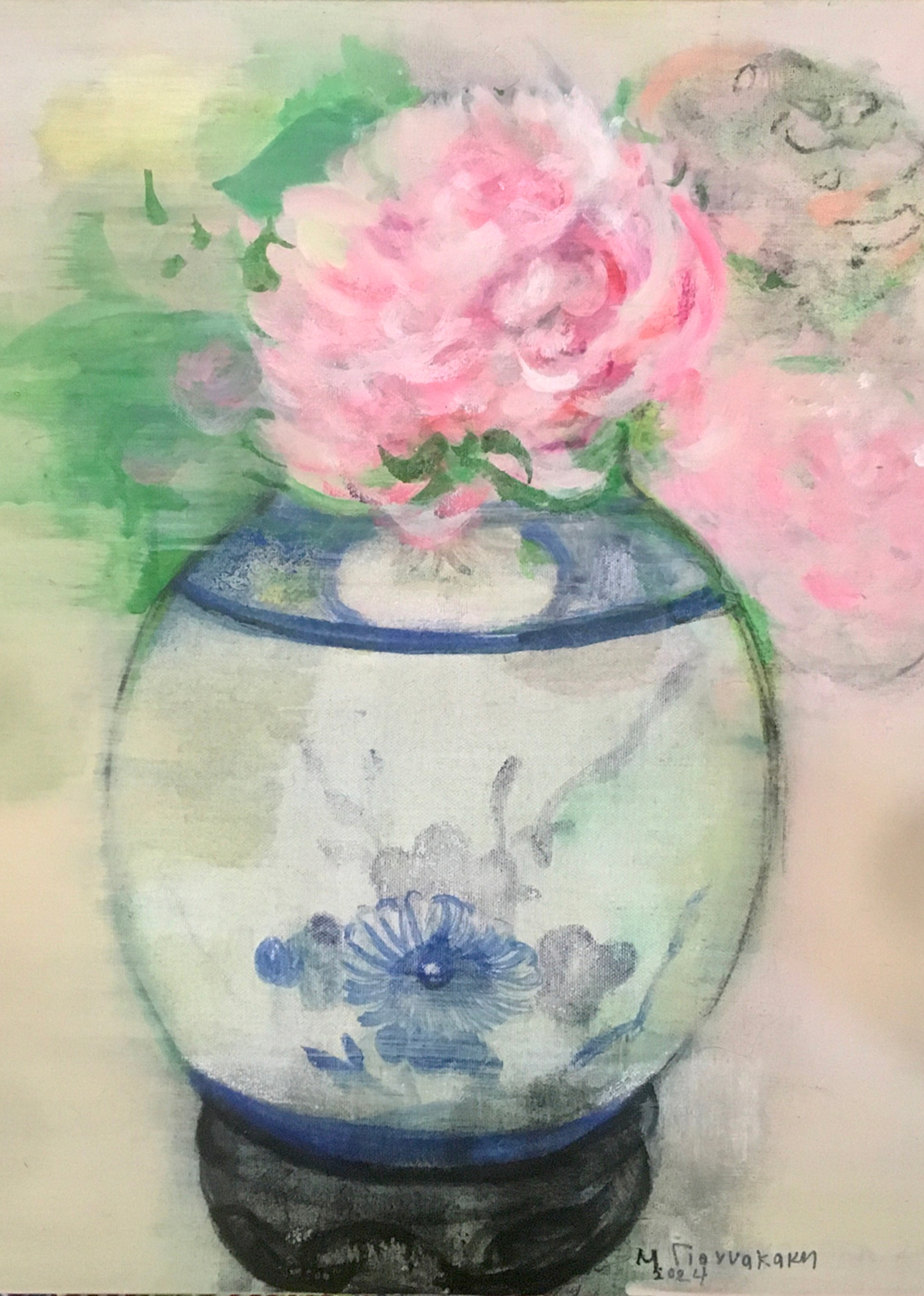 Μαρία Γιαννακάκη, «Flowery Souls» στην Γκαλερί Metamorfosis στη Θεσσαλονίκη