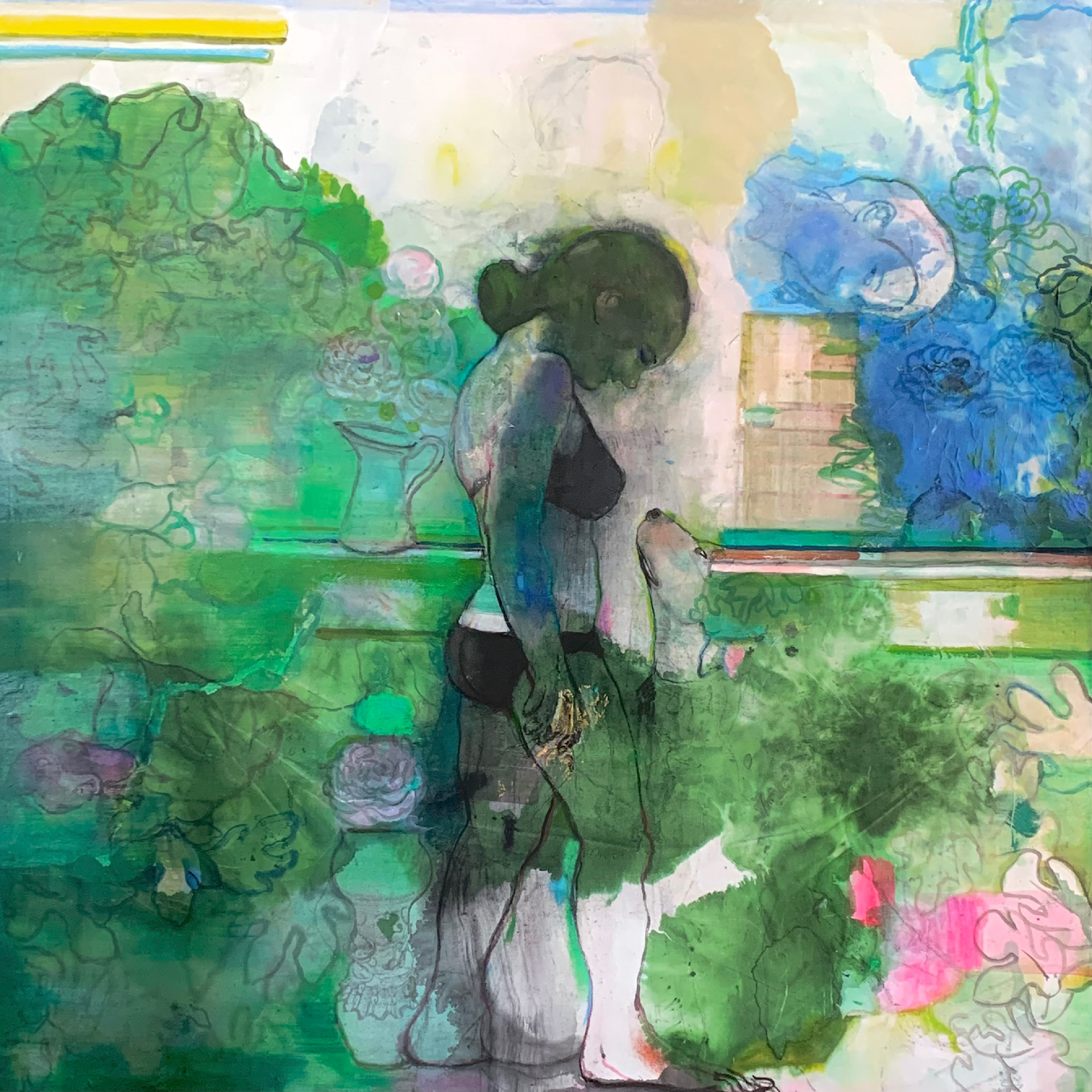 Μαρία Γιαννακάκη, «Flowery Souls» στην Γκαλερί Metamorfosis στη Θεσσαλονίκη