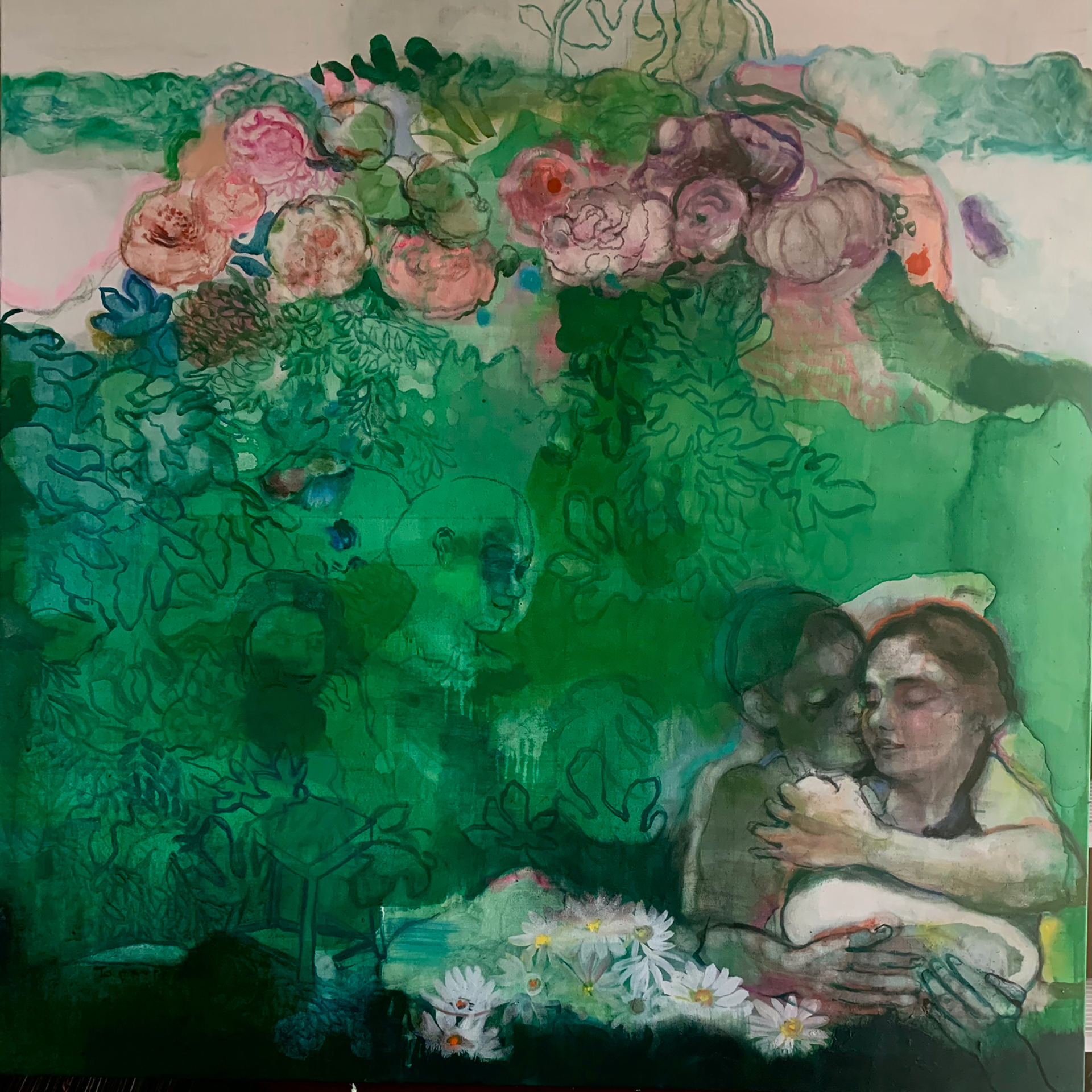 Μαρία Γιαννακάκη, «Flowery Souls» στην Γκαλερί Metamorfosis στη Θεσσαλονίκη