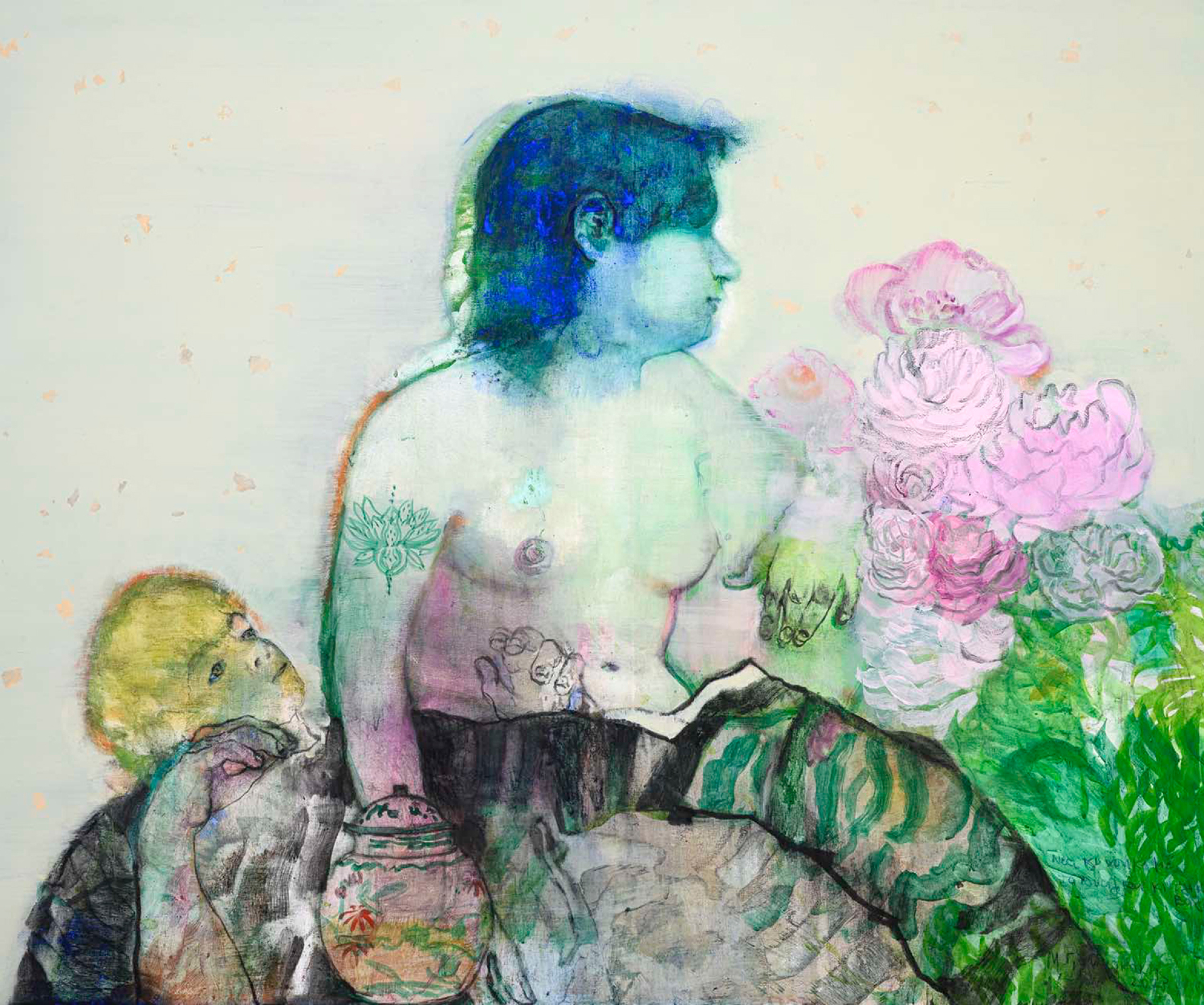 Μαρία Γιαννακάκη, «Flowery Souls» στην Γκαλερί Metamorfosis στη Θεσσαλονίκη