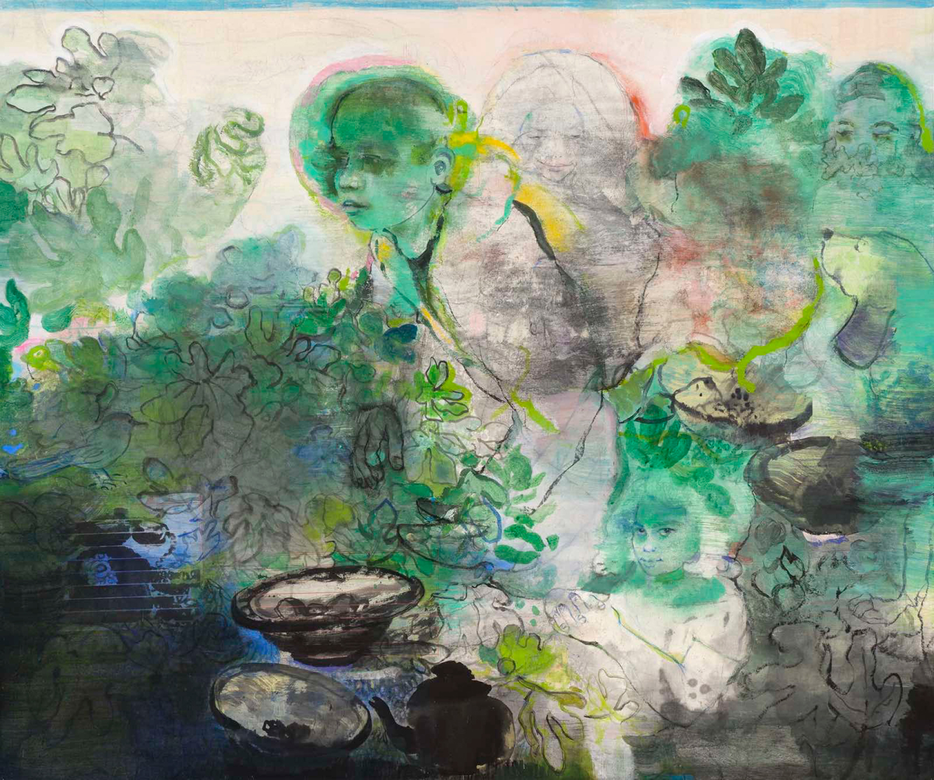 Μαρία Γιαννακάκη, «Flowery Souls» στην Γκαλερί Metamorfosis στη Θεσσαλονίκη