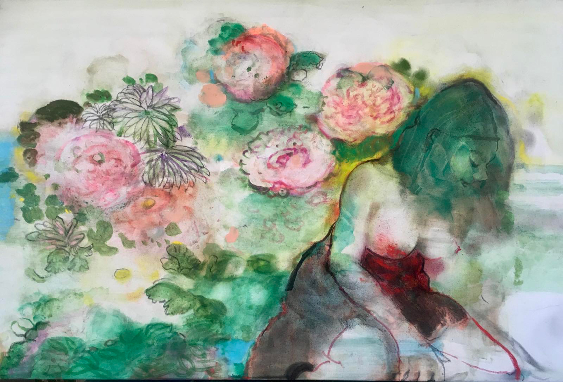 Μαρία Γιαννακάκη, «Flowery Souls» στην Γκαλερί Metamorfosis στη Θεσσαλονίκη