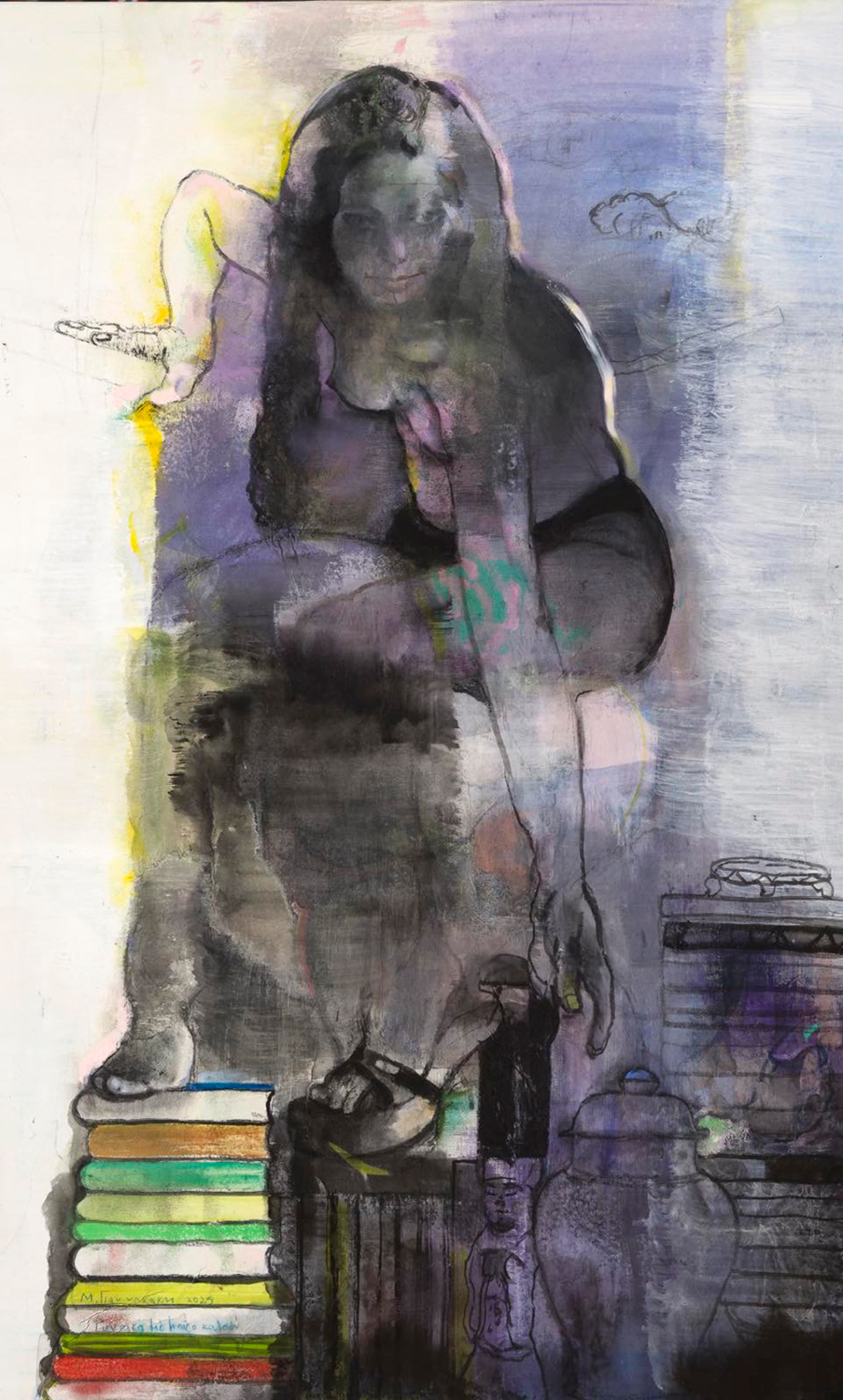 Μαρία Γιαννακάκη, «Flowery Souls» στην Γκαλερί Metamorfosis στη Θεσσαλονίκη