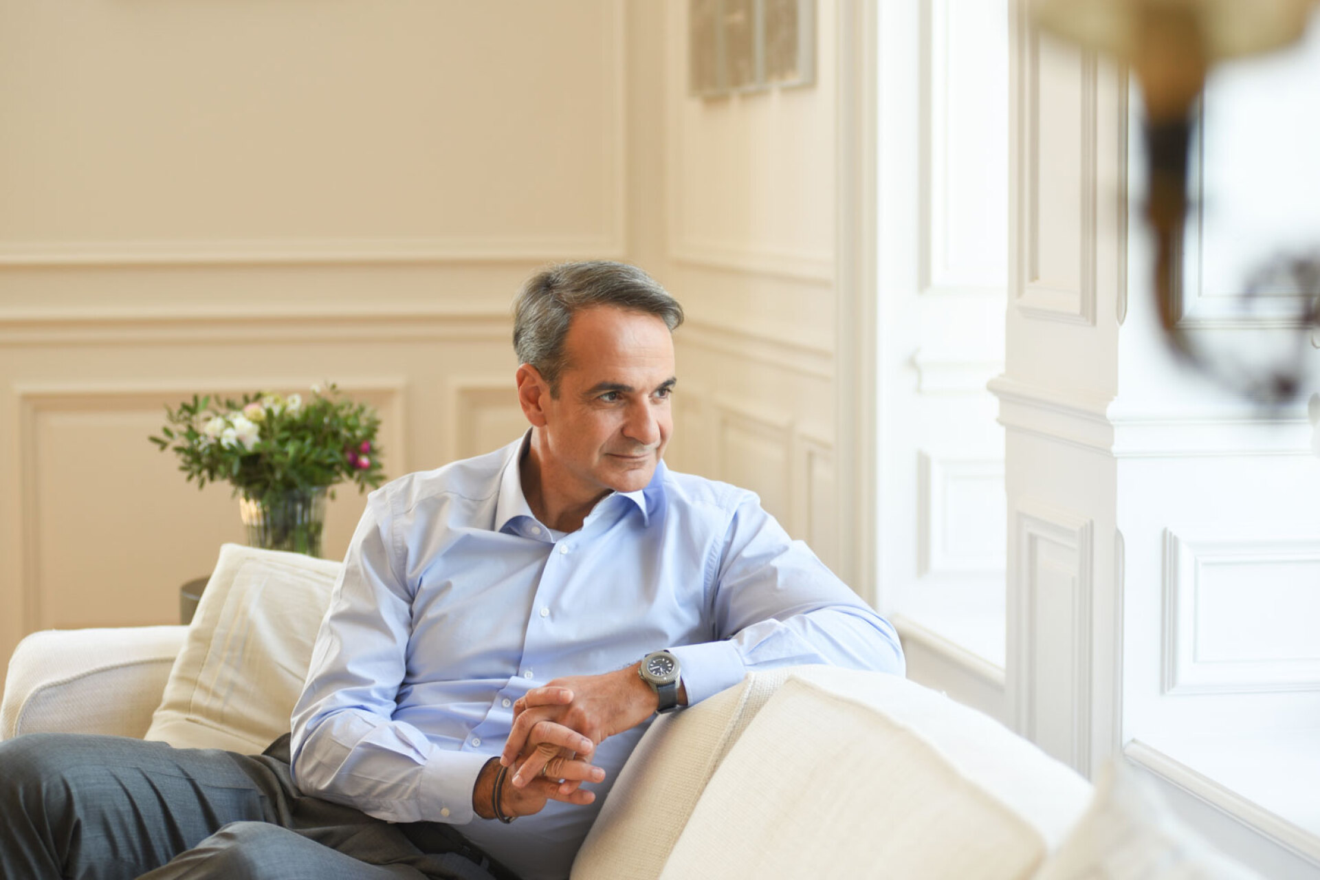 Κυριάκος Μητσοτάκης, Πρωθυπουργός της Ελλάδας