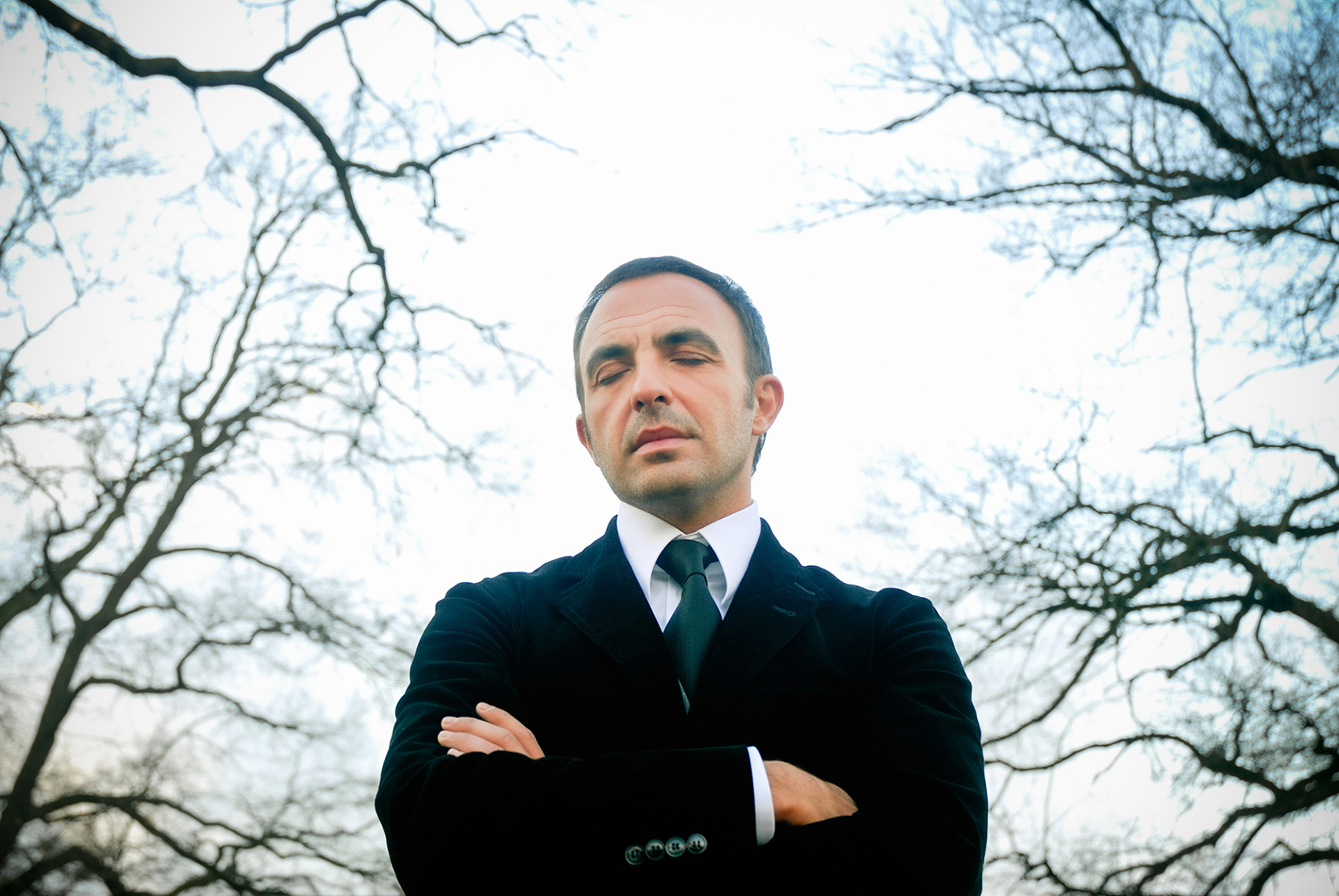 Νίκος Αλιάγας, τηλεοπτικός παρουσιαστής © Ολυμπία Κρασαγάκη