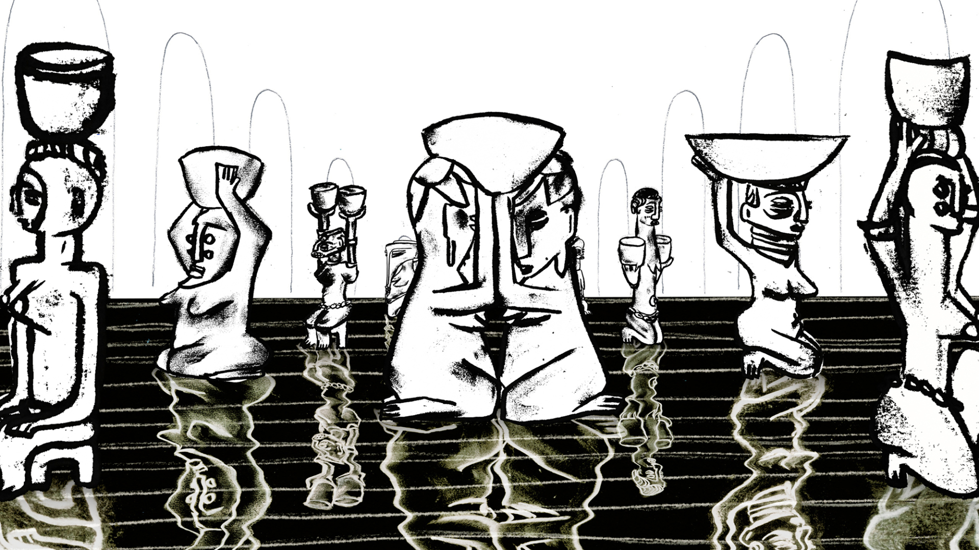 Dédé (Ancestor) της Yasmine Djédjé-Fisher-Azoumé, 2025. Στιγμιότυπο από την ταινία