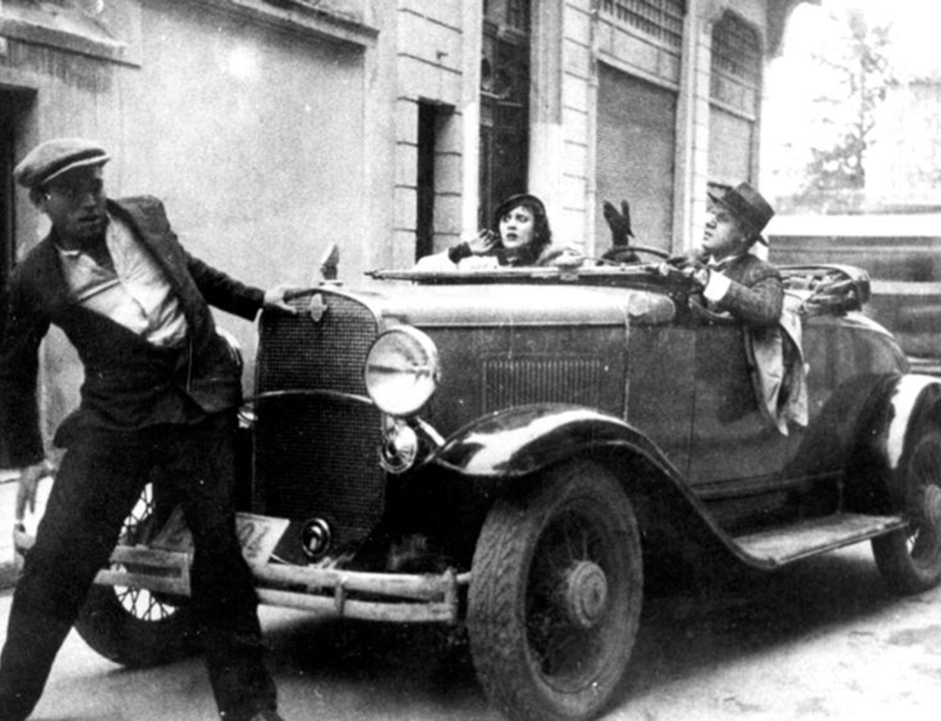 Κοινωνική Σαπίλα του Στέλιου Τατασόπουλου, 1932. Στιγμιότυπο από την ταινία