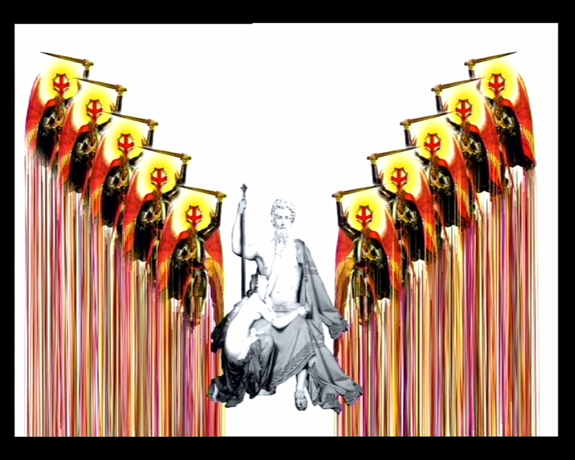 Κώστας Σφήκας, Η Γυναίκα της… και ο Συλλέκτης – Αλληγορία ΙΙΙ, 2002. Στιγμιότυπο από την ταινία.