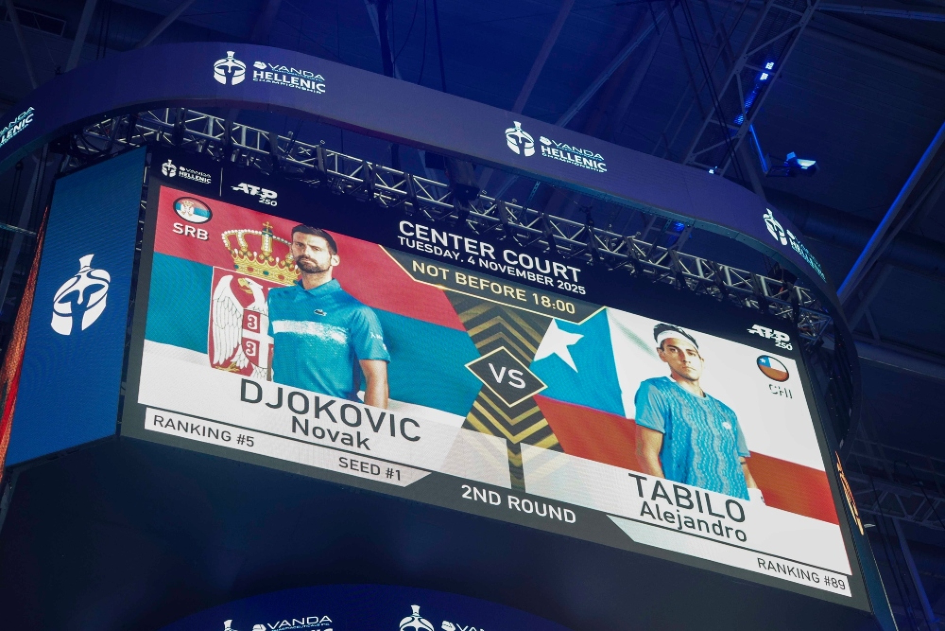 Vanda Pharmaceuticals Hellenic Championship ATP 250