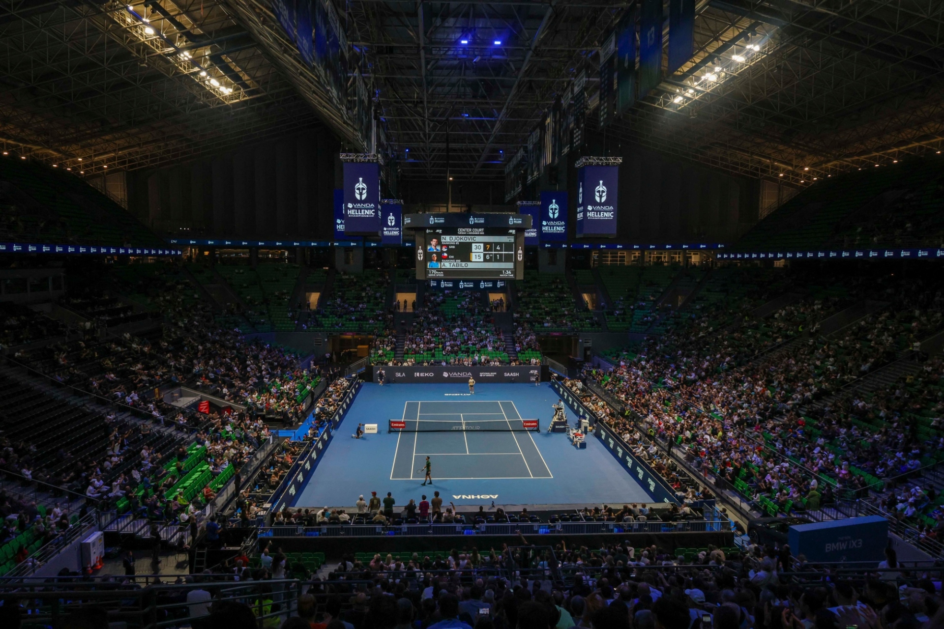 Vanda Pharmaceuticals Hellenic Championship ATP 250 