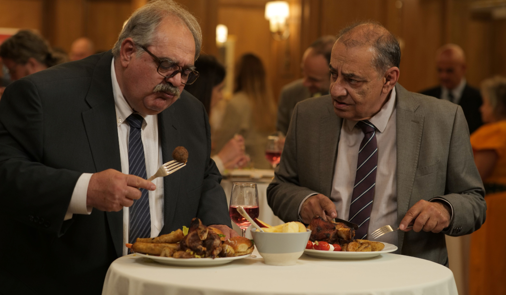 Δεξιώσεις του Φίλιππου Τσίτου