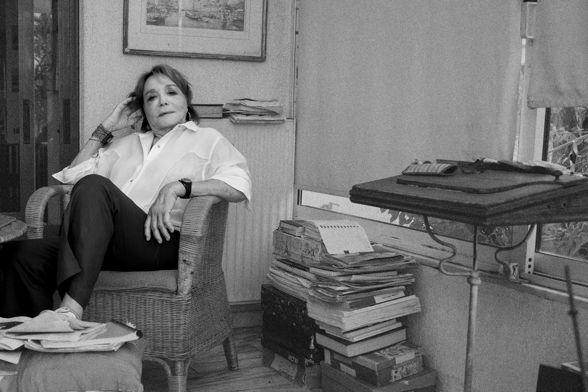 Άννα Μαρία Χατζηστεφάνου: Φωτογραφίζοντας τη «Σπασμένη Φλέβα» του Γιάννη Οικονομίδη