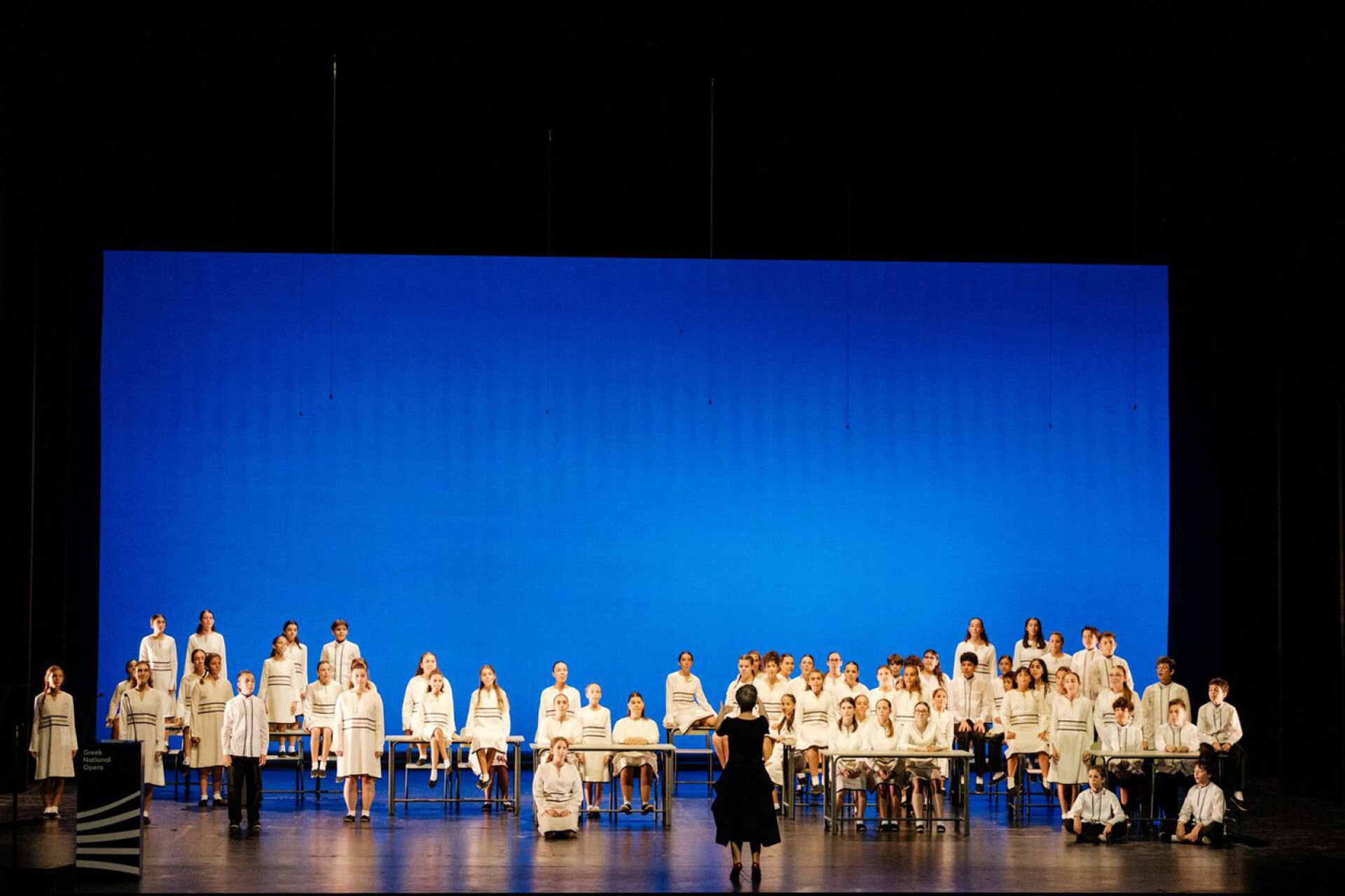 Η Παιδική Χορωδία της Εθνικής Λυρικής Σκηνής ερμηνεύει στα Διεθνή Βραβεία Όπερας 2025
