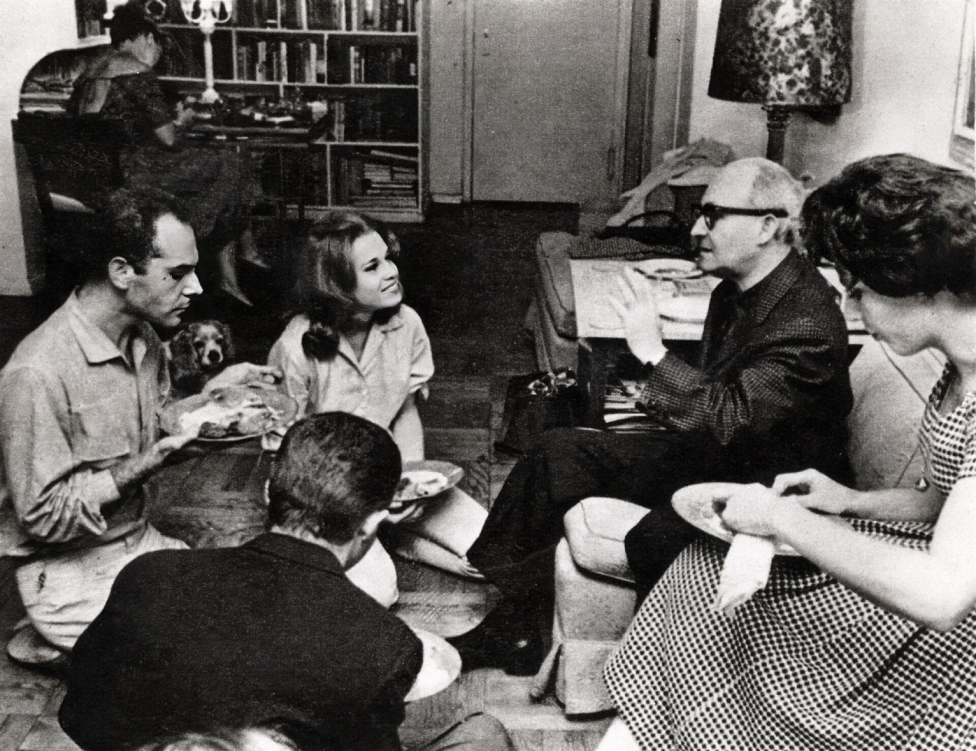 Ανδρεάς Βουτσινάς, Τζέιν Φόντα, Λι Στράσμπεργκ: Μια σπάνια συνάντηση που σημάδεψε την ιστορία του Actors Studio