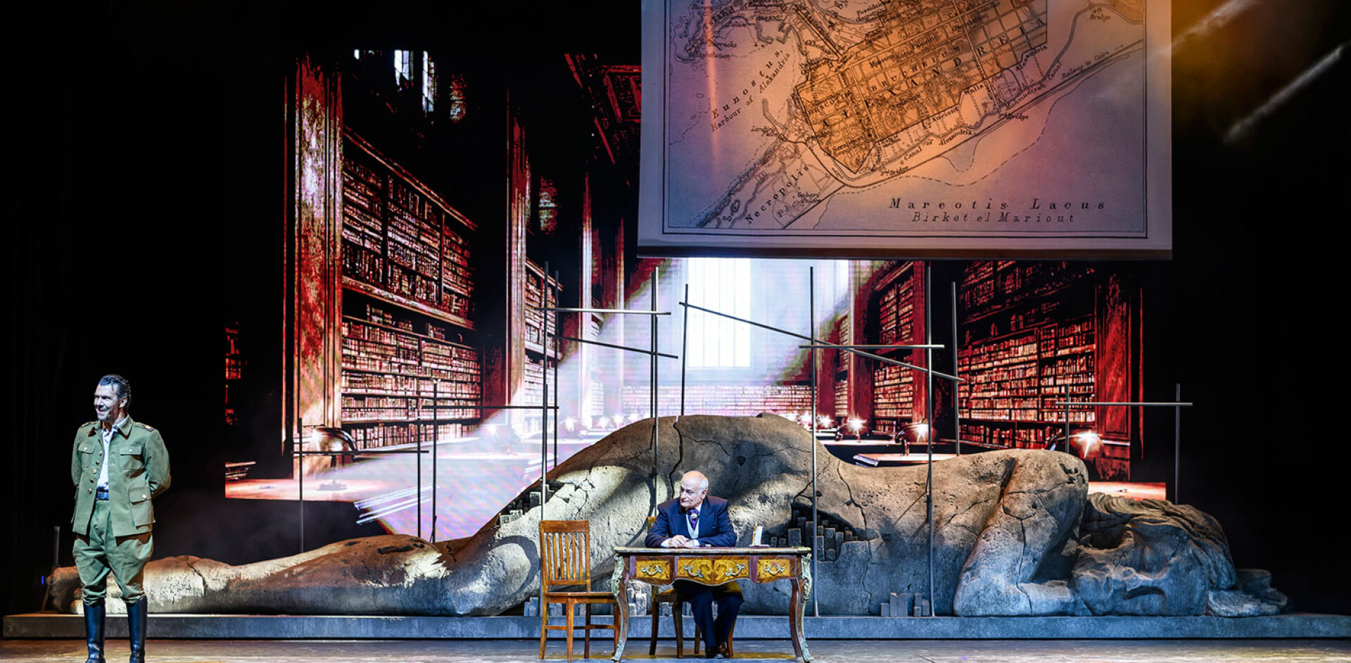 «Αλεξάνδρεια» στο Παλλάς