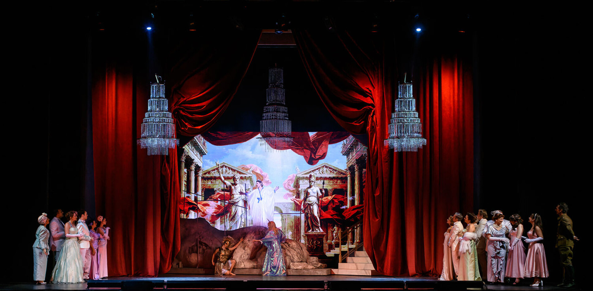 «Αλεξάνδρεια» στο Παλλάς