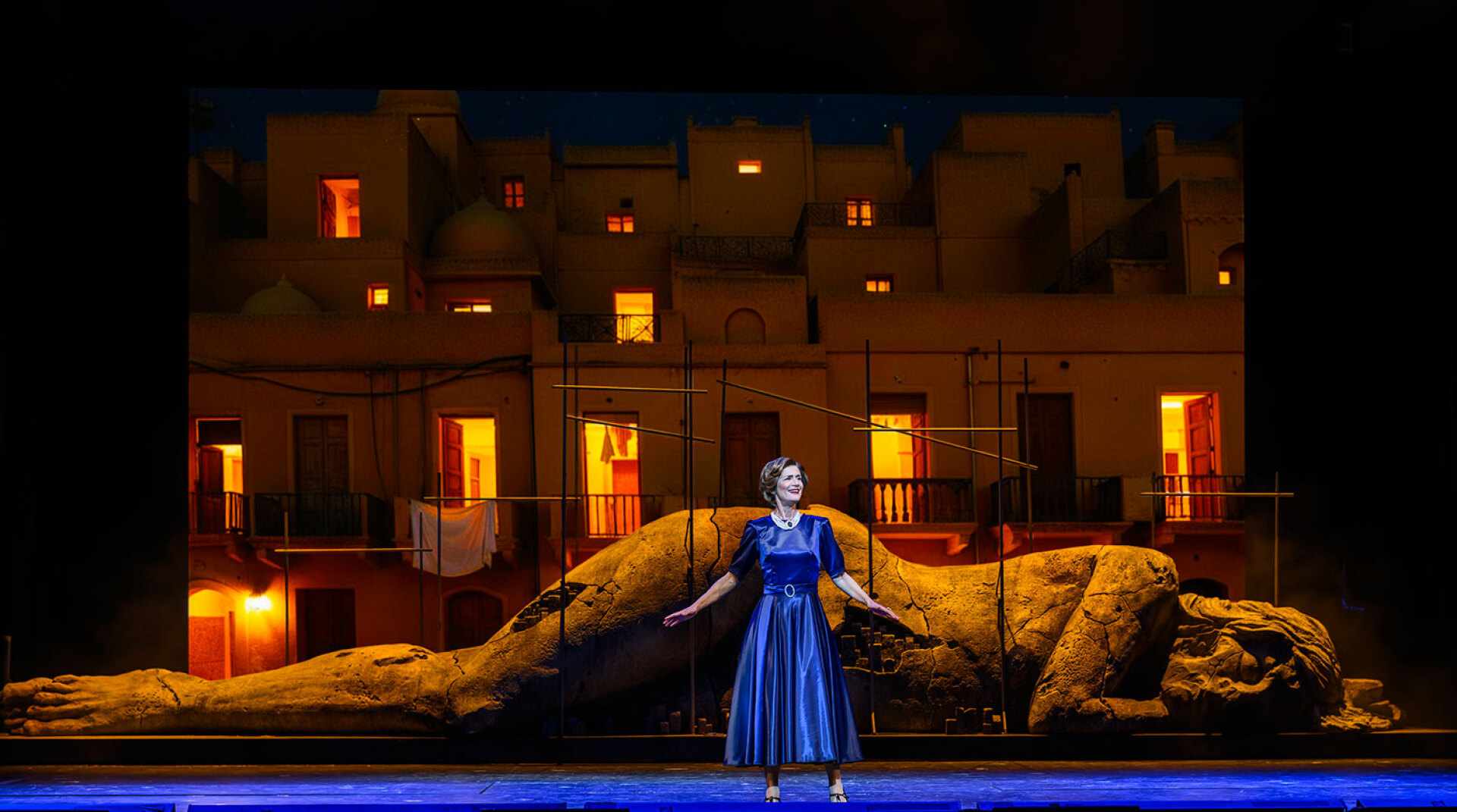 Η Άννα Μάσχα στην «Αλεξάνδρεια» © Ελίνα Γιουνανλή