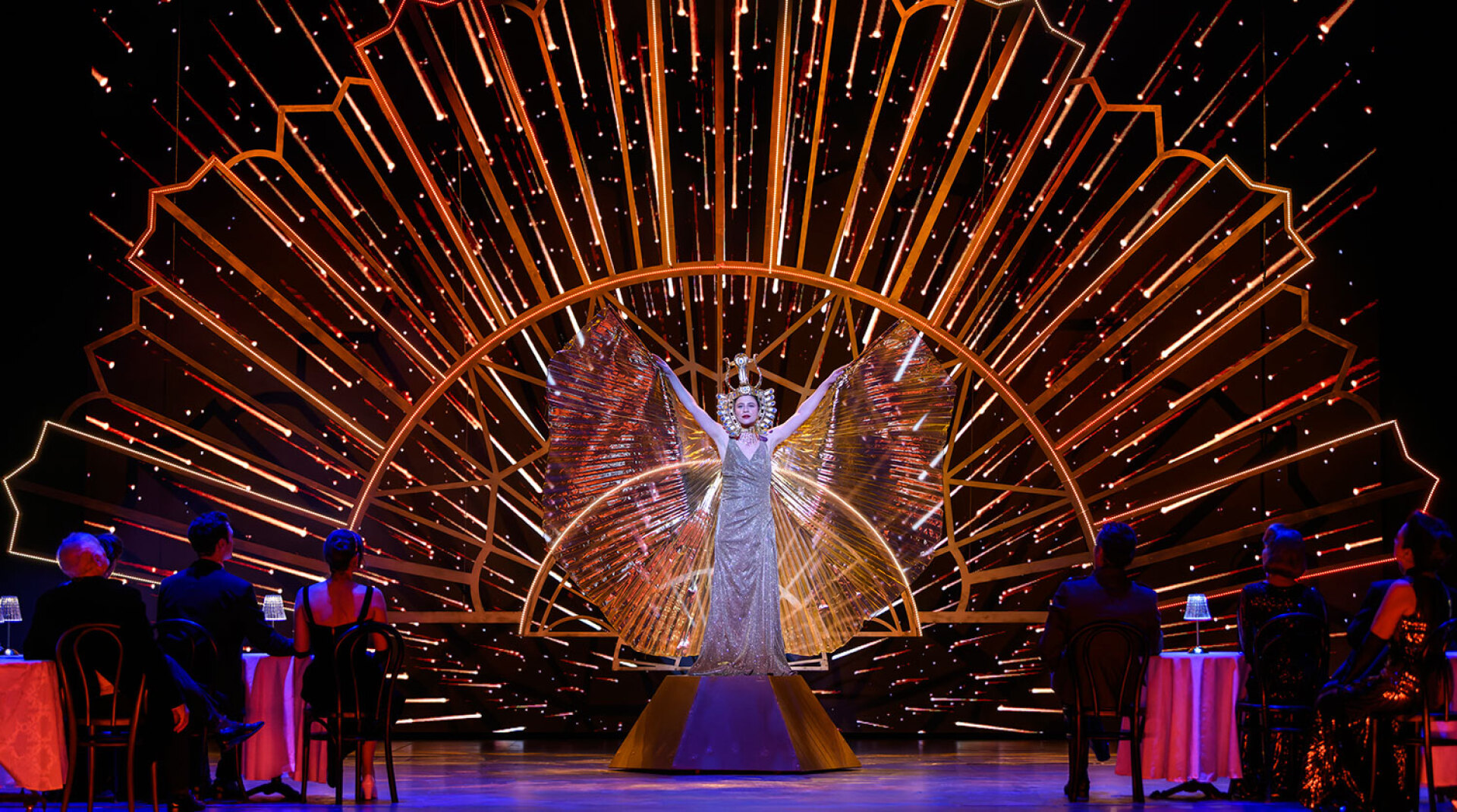 Η Εριέττα Μανούρη στην «Αλεξάνδρεια» © Ελίνα Γιουνανλή