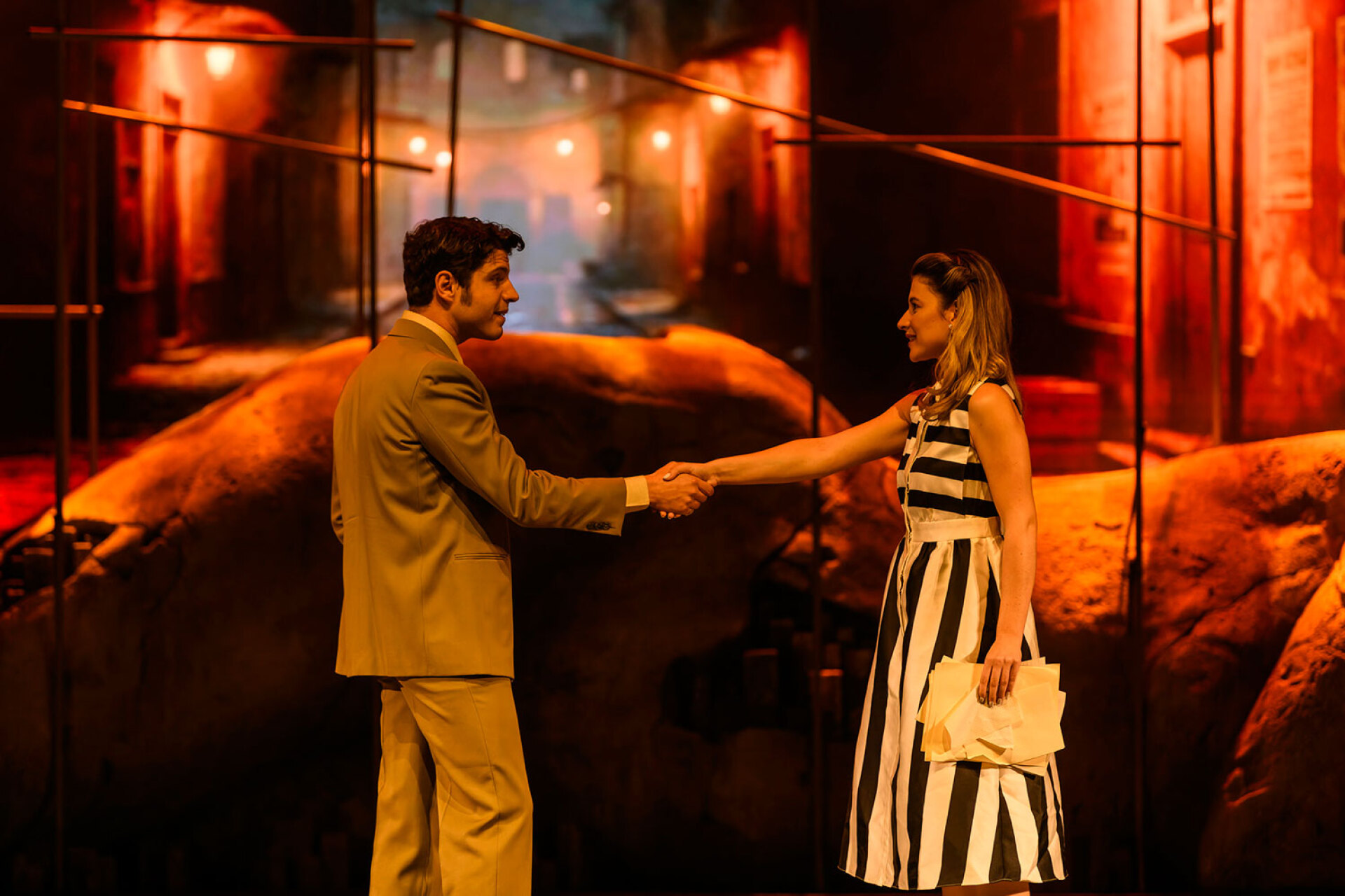 Αλκιβιάδης Μαγγόνας, Εριέττα Μανούρη © Ελίνα Γιουνανλή