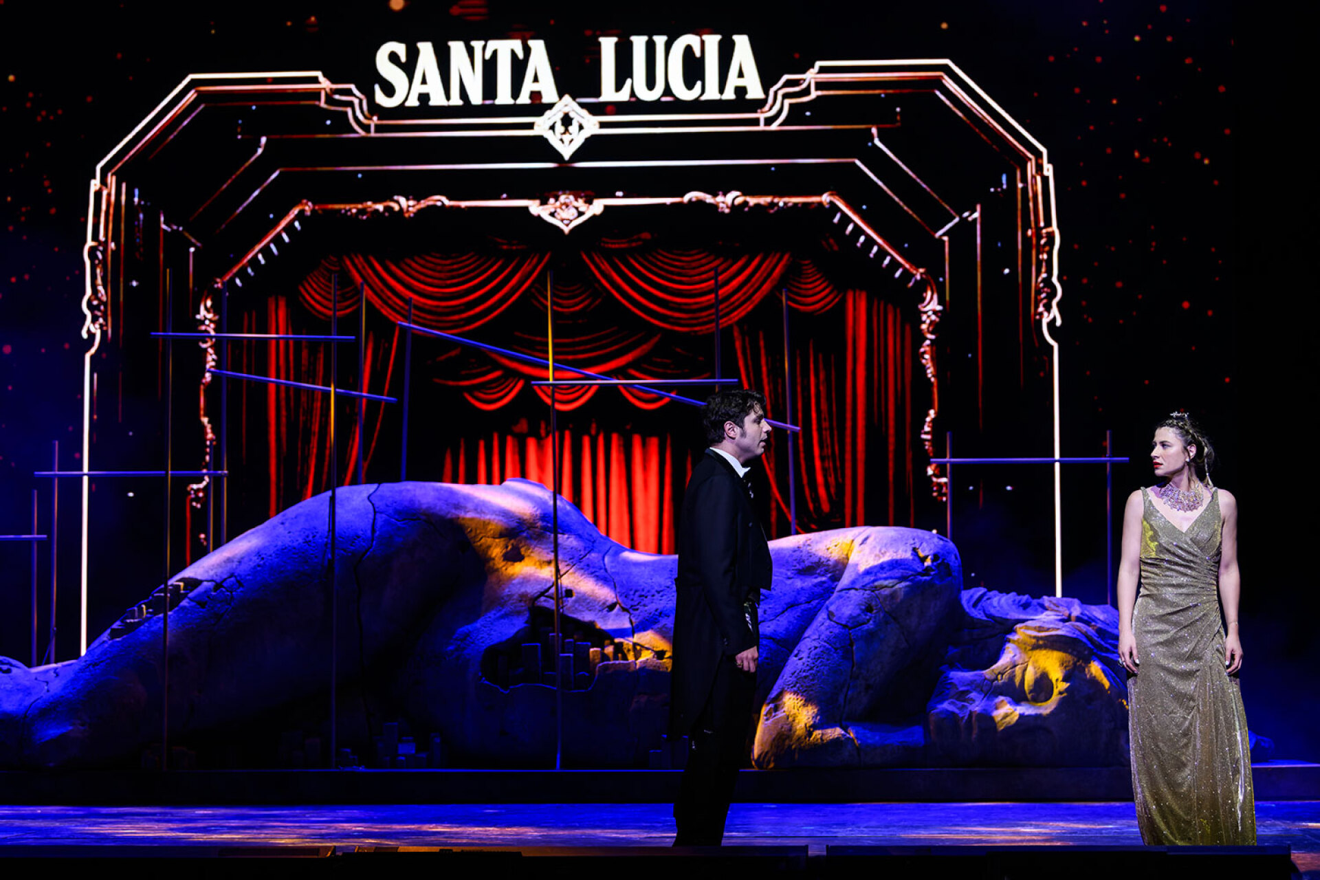 Αλκιβιάδης Μαγγόνας, Εριέττα Μανούρη © Ελίνα Γιουνανλή