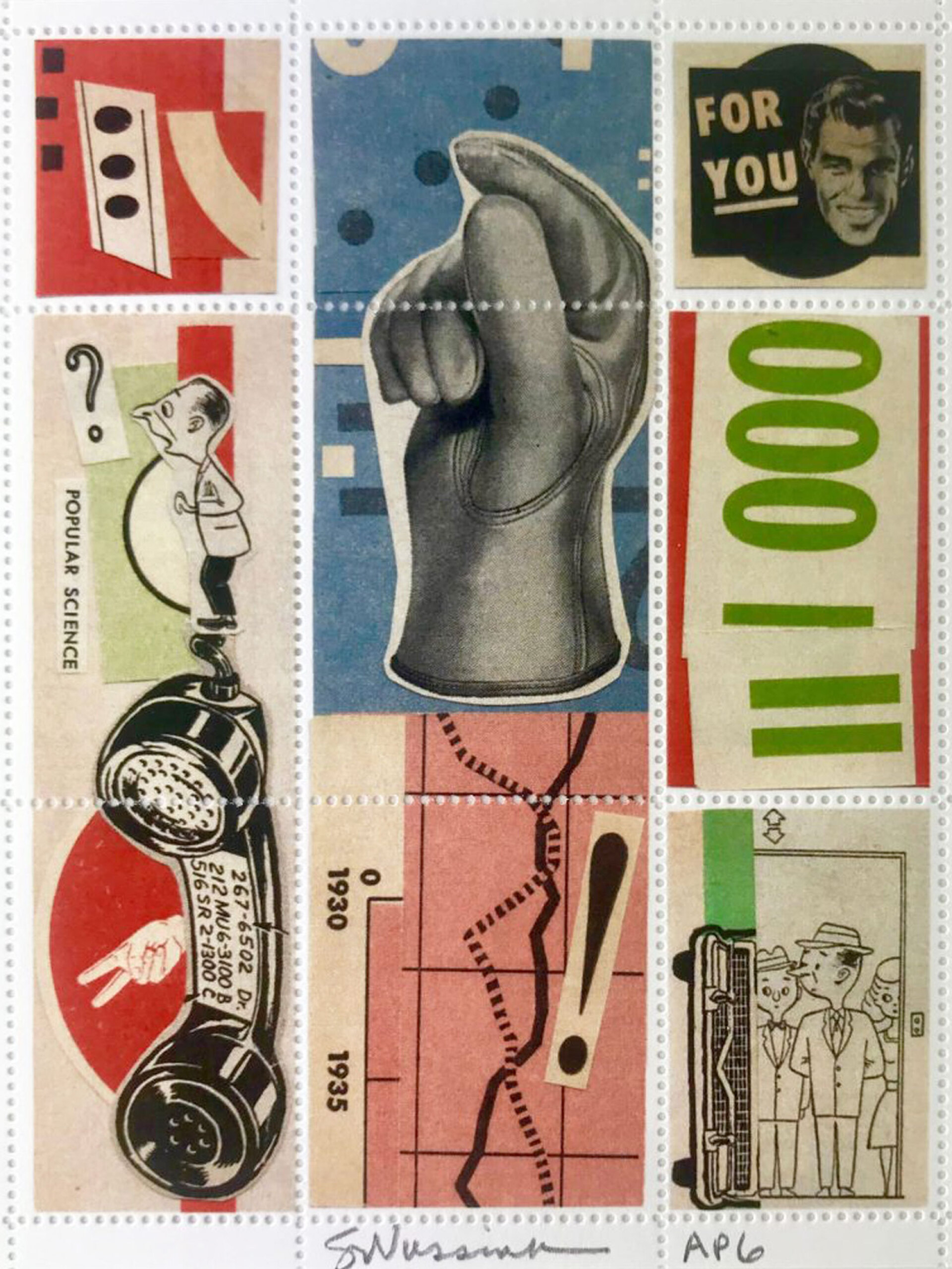 Artistamps, Σάλι Γουόσινγκ | The Portland Stamp Company