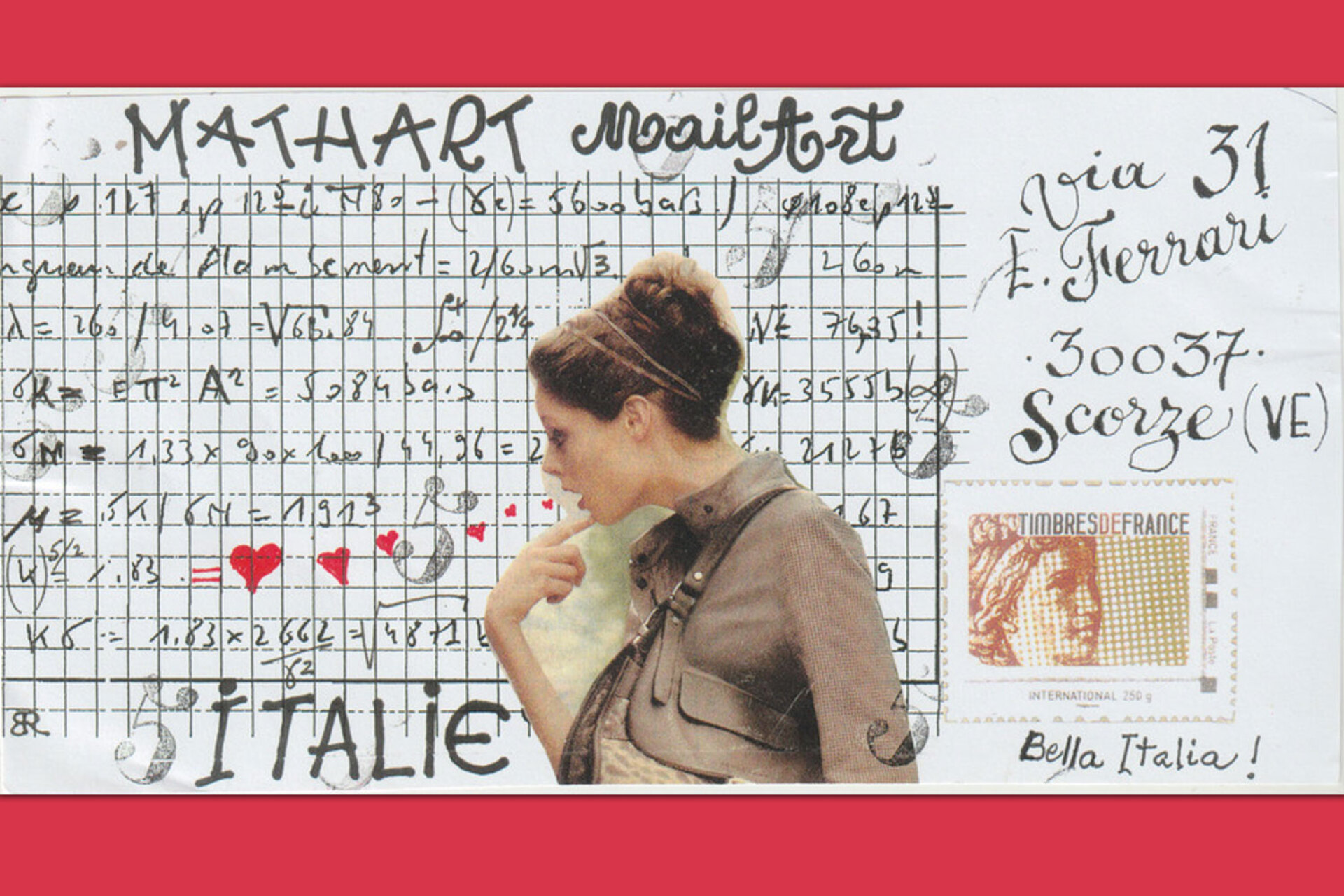 Mathart 2023, του Ρισάρ Μποντέ | International Union of Mail-Artists