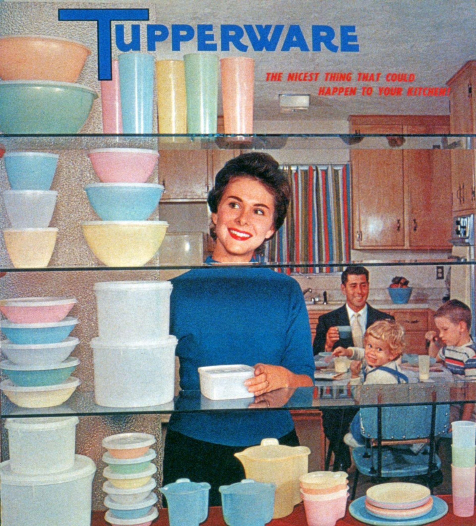 Tupperware διαφήμιση