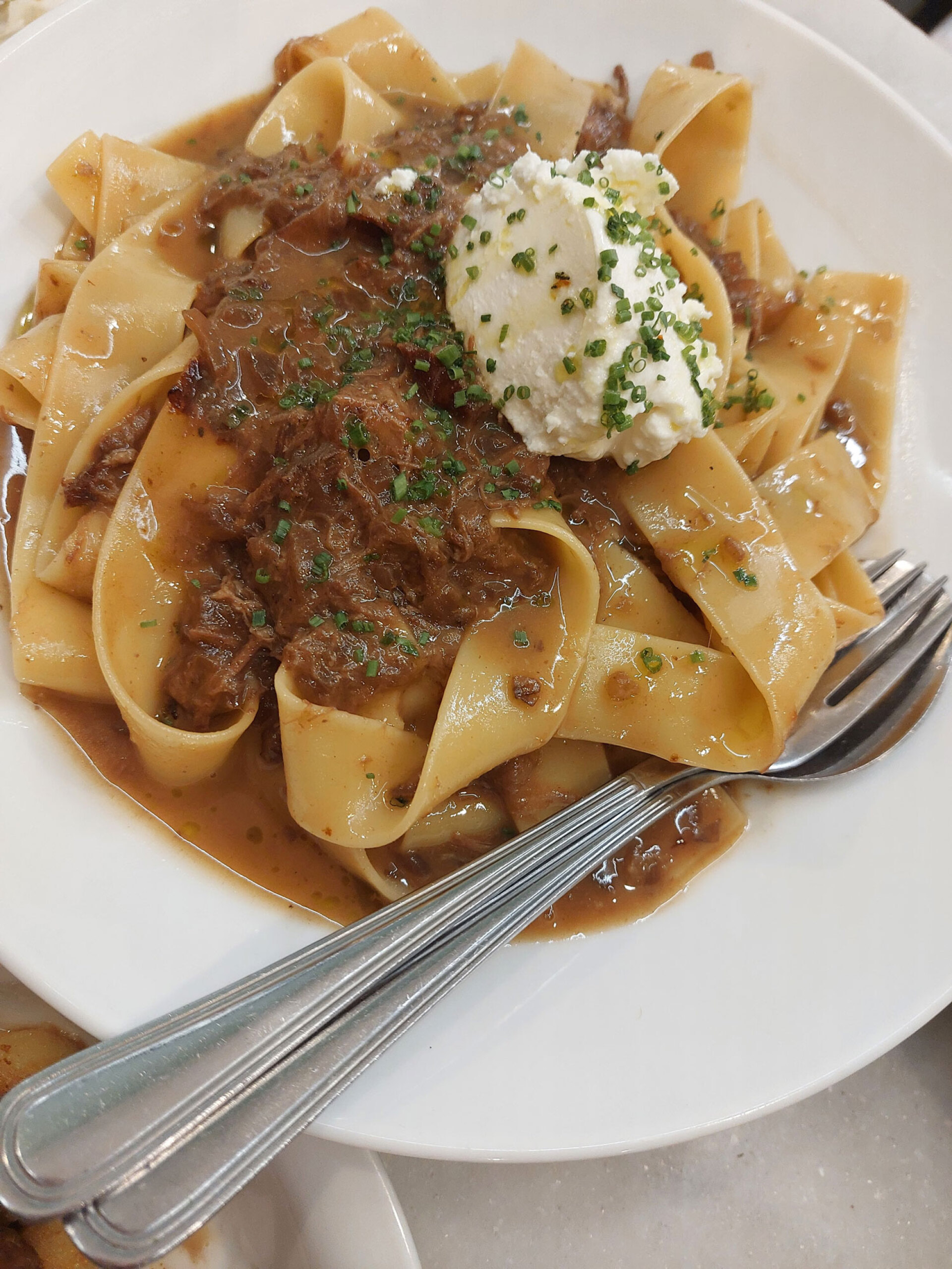 Παπαρδέλες με καβουρμά | Σεϋχέλλες