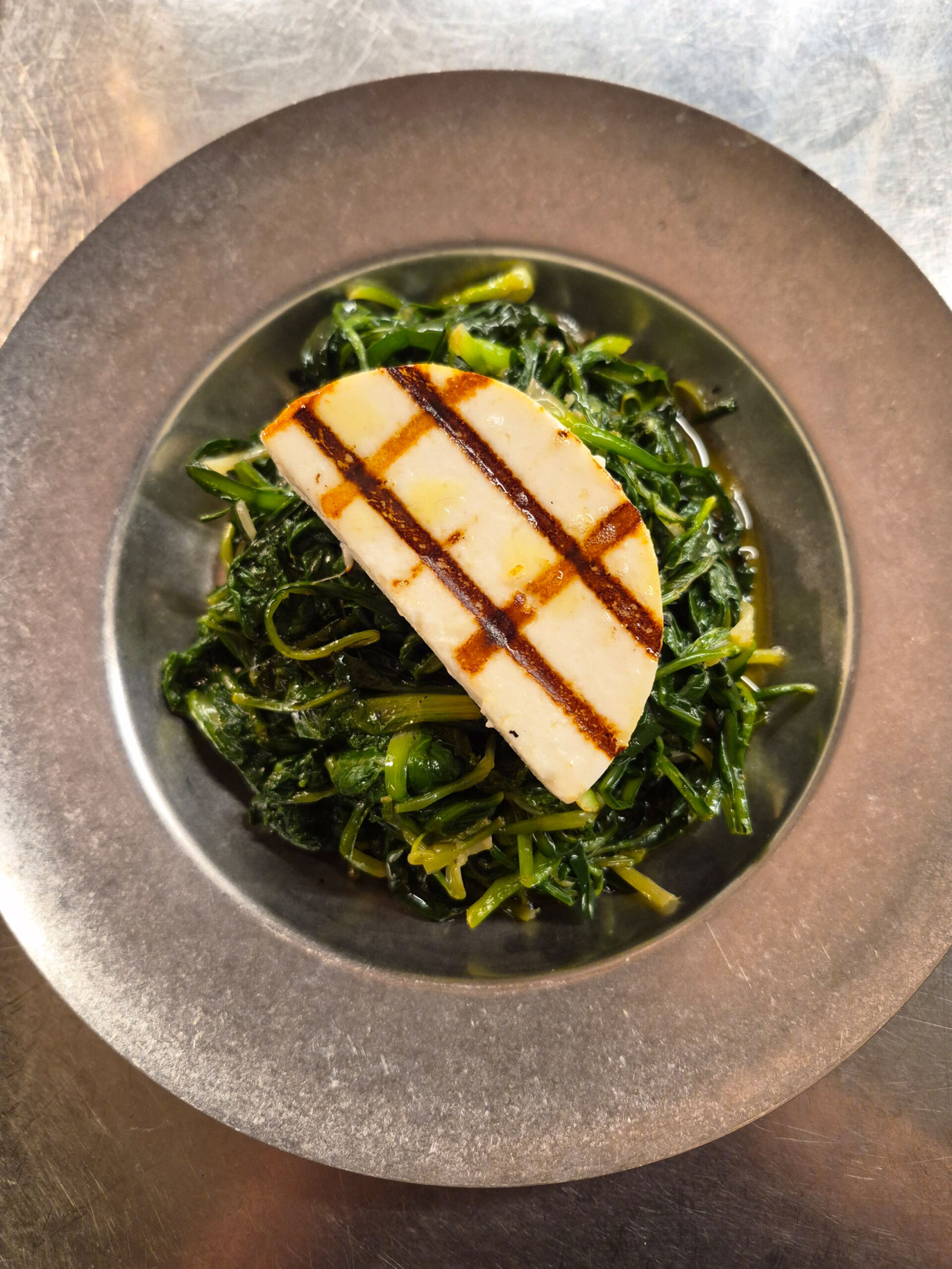 Χόρτα στη σχάρα | Pharaoh