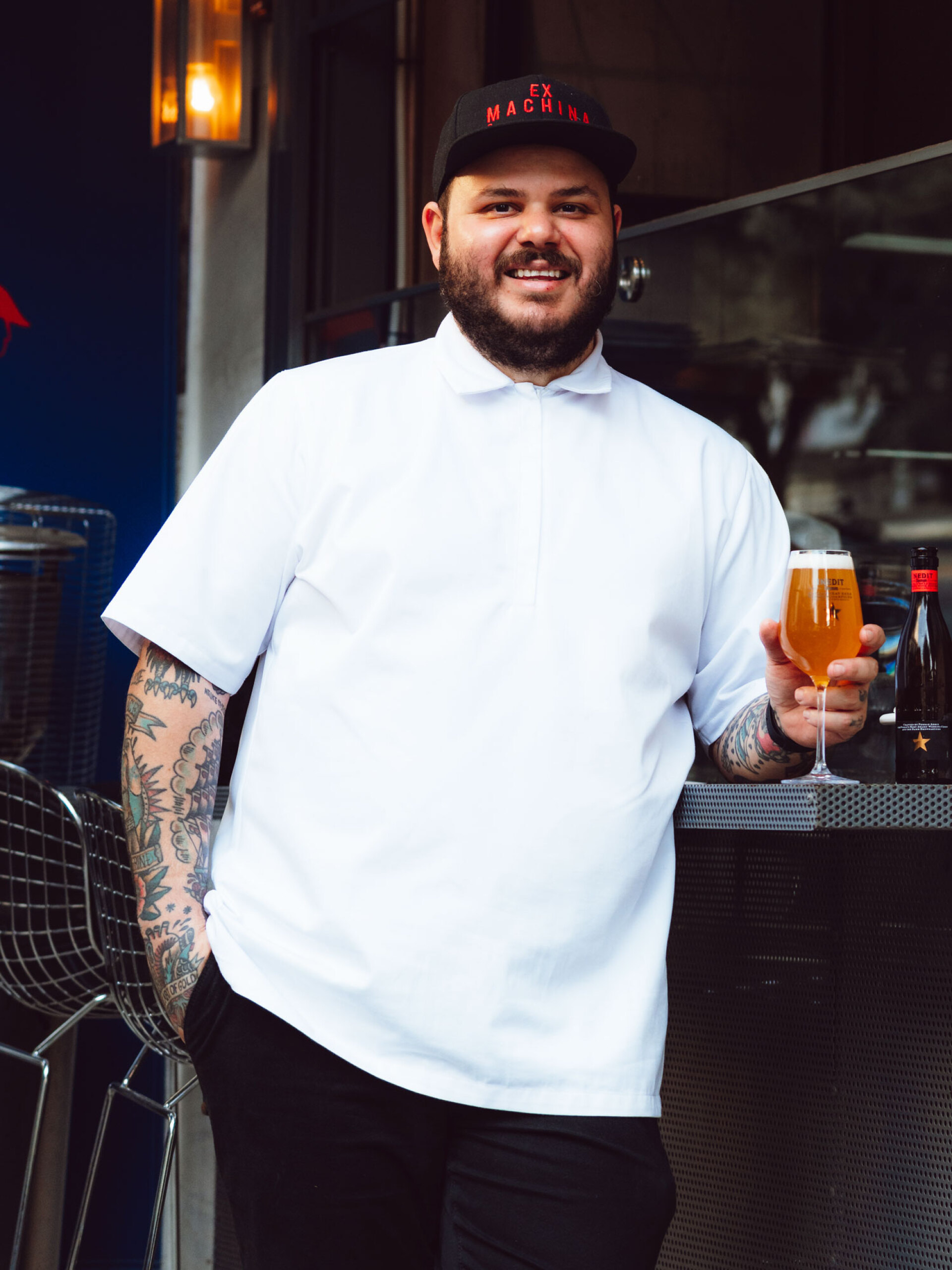 Άνταμ Κοντοβάς | Ex Machina