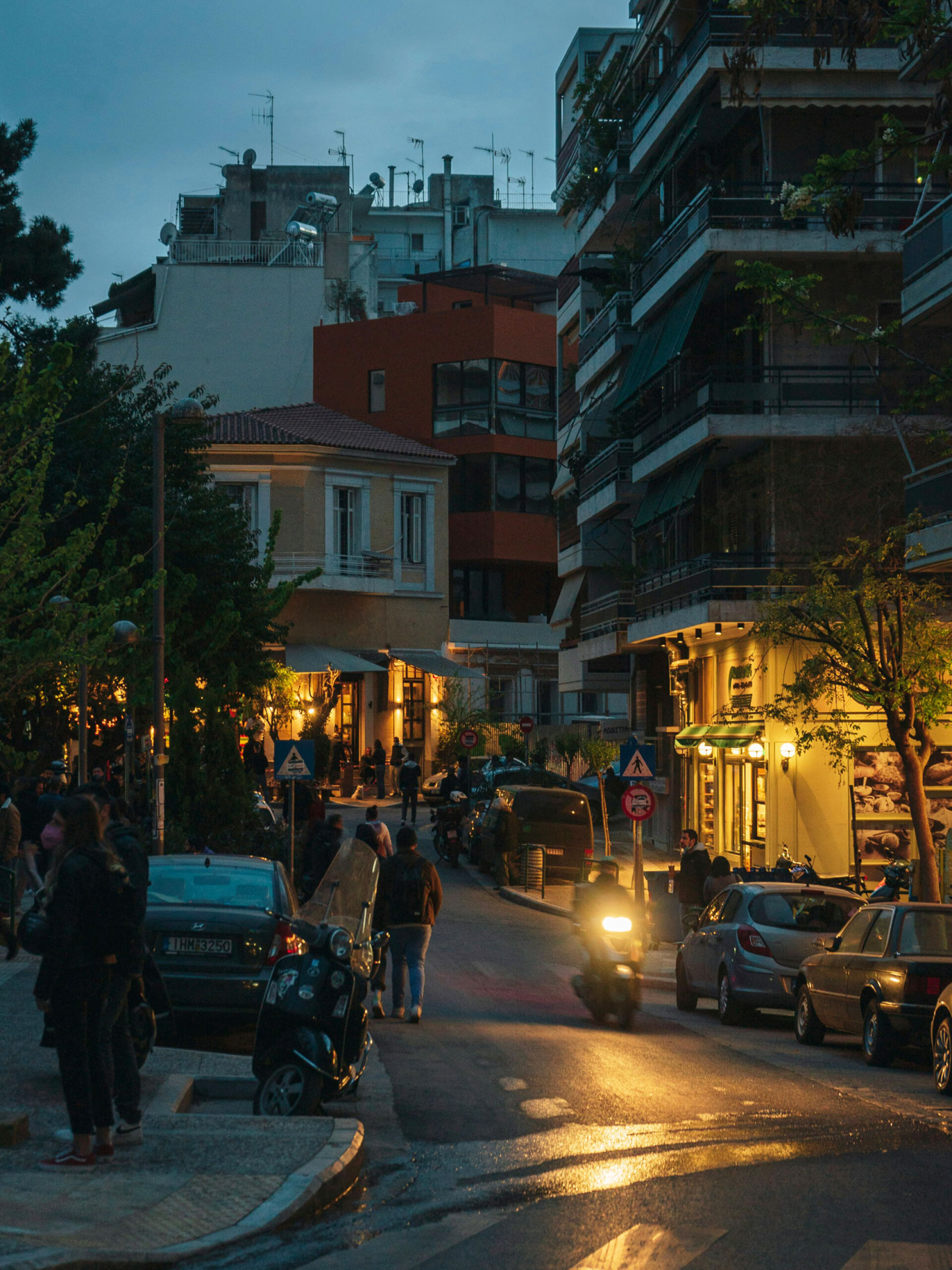 Listening bars restaurants