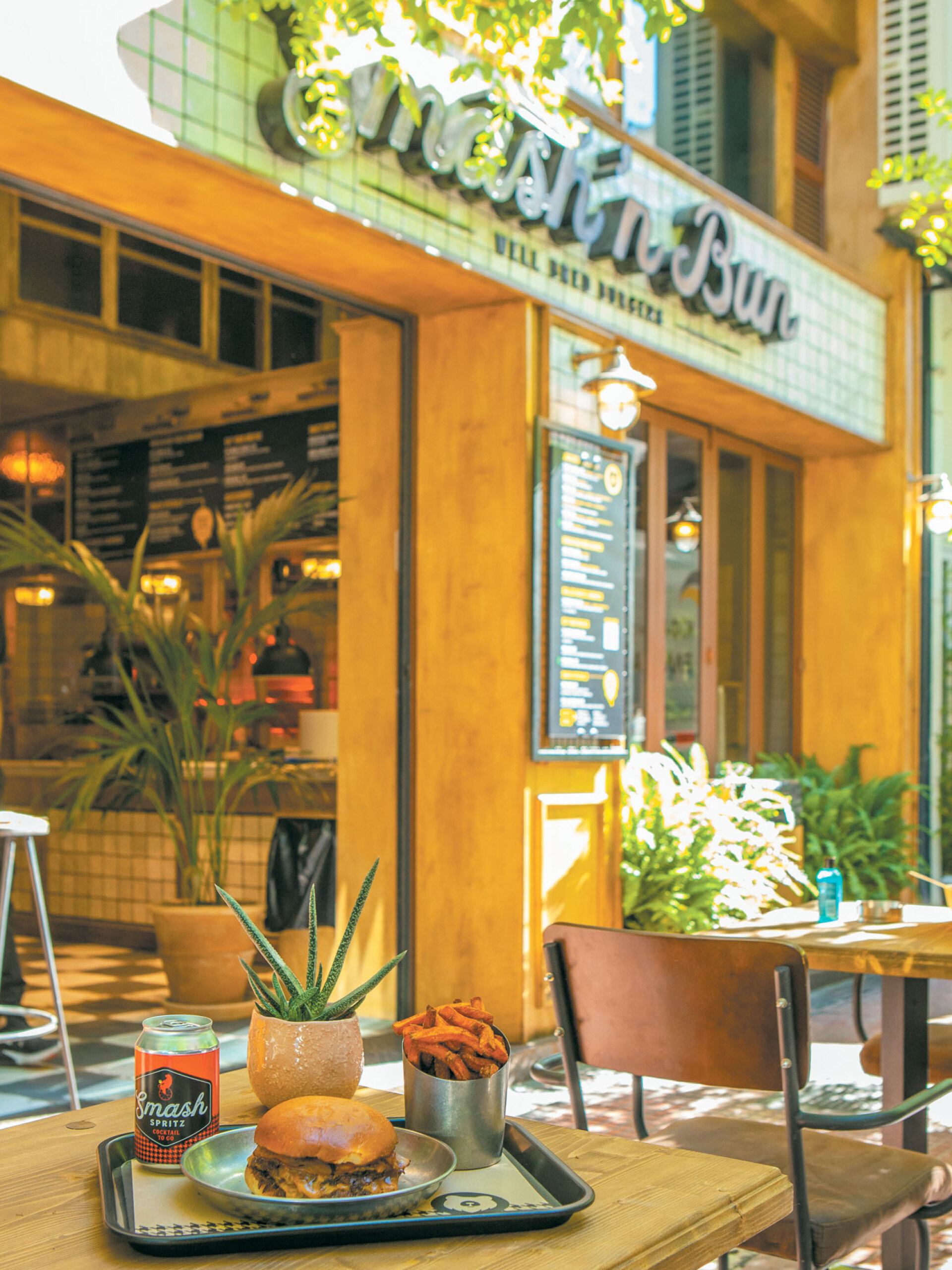 Smash ’n’ Ban | Μιχάλης Νουρλόγλου