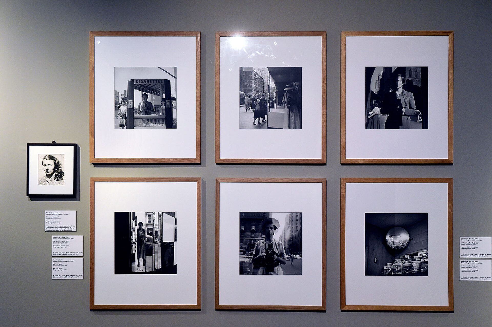 "Vivian Maier Unpublished" Exhibition Preview © Roberto Serra - Iguana Press/Getty Images