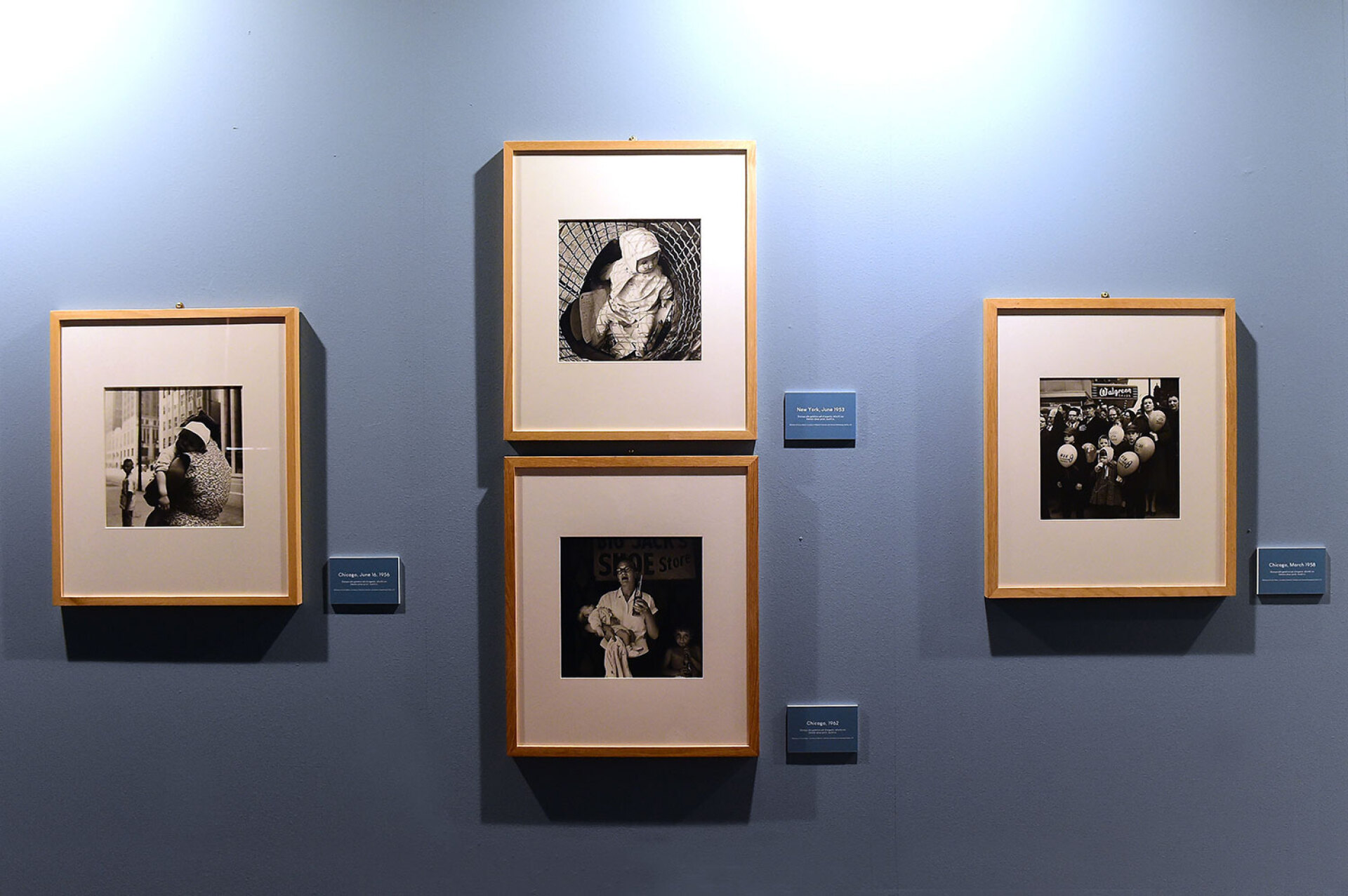 Vivian Maier "Anthology" Exhibition Preview © Roberto Serra - Iguana Press/Getty Images