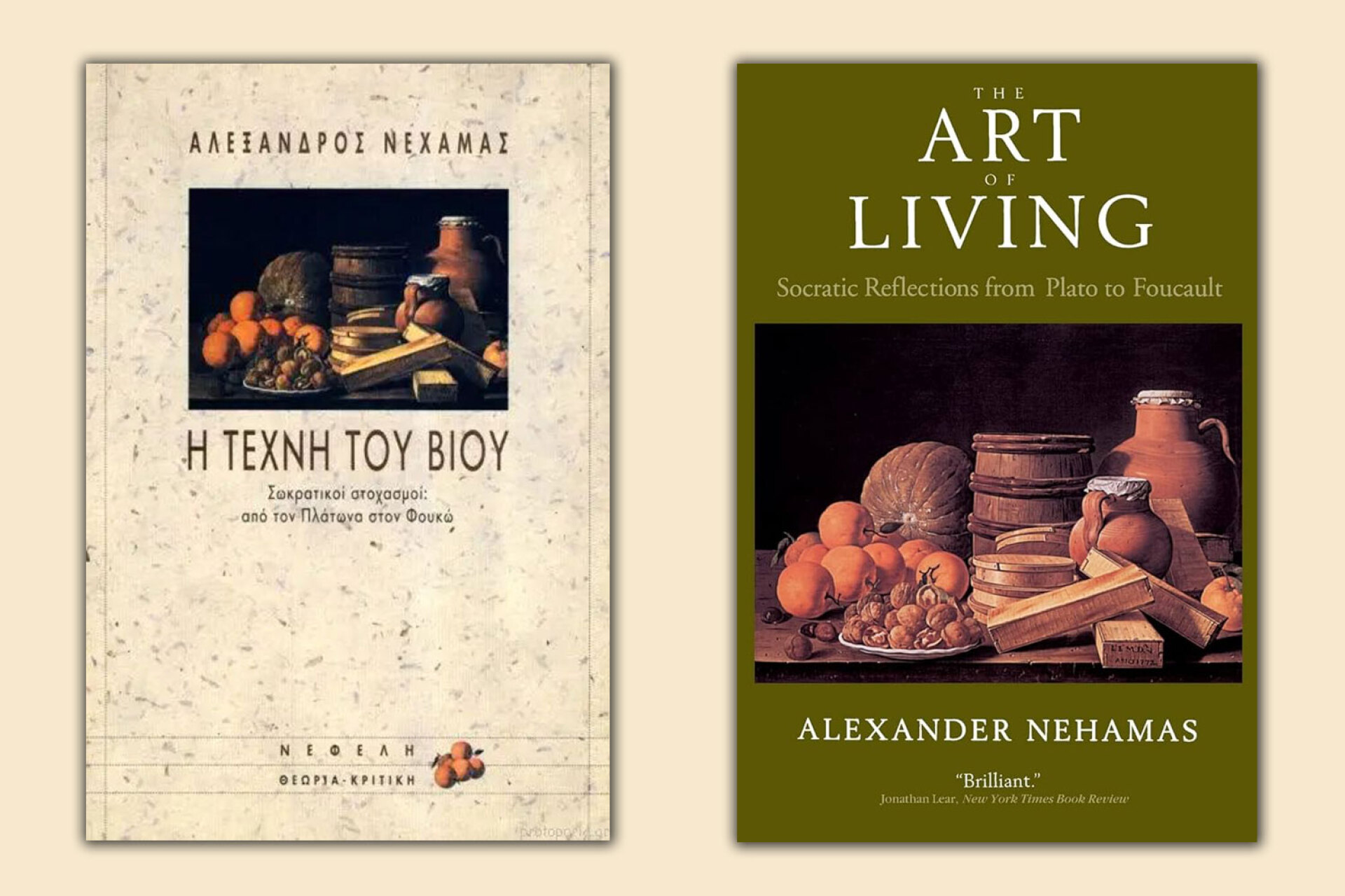 Αλέξανδρος Νεχαμάς | Η τέχνη του βίου