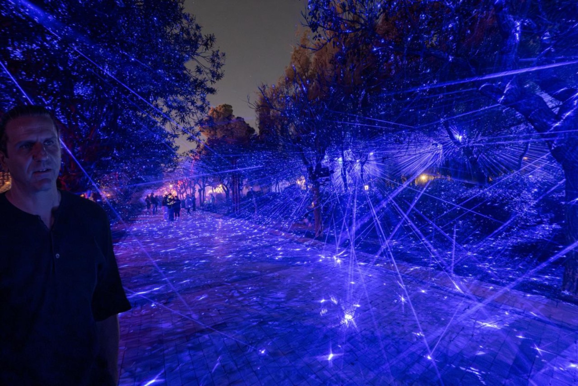 Ο σχεδιαστής φωτισμού Γιώργος Τέλλος στο Πεδίον του Άρεως