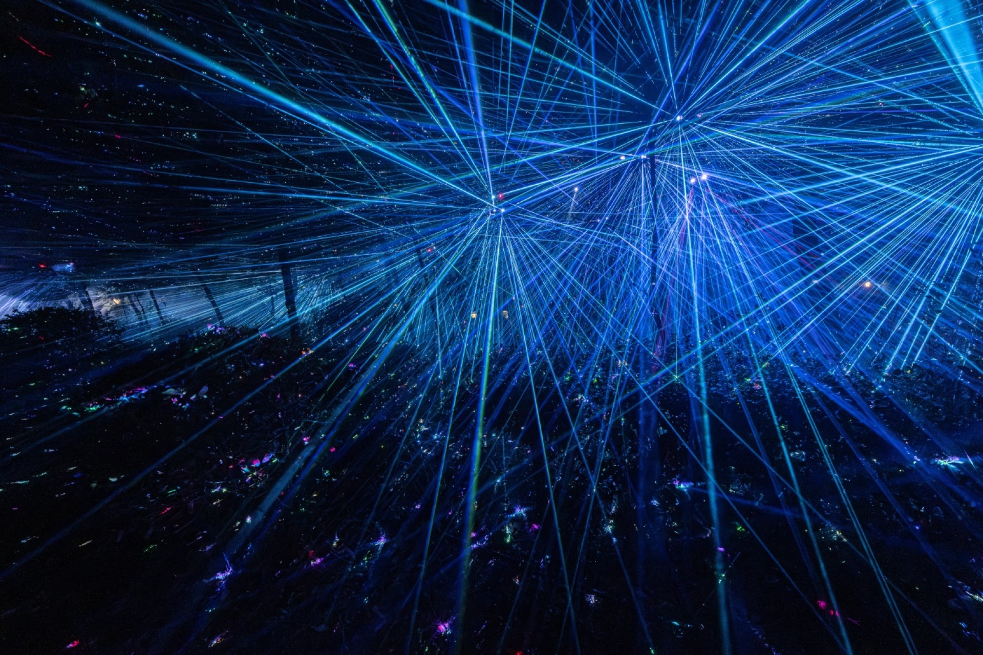 Το πάρκο "Magic Lights" στο Πεδίον του Άρεως