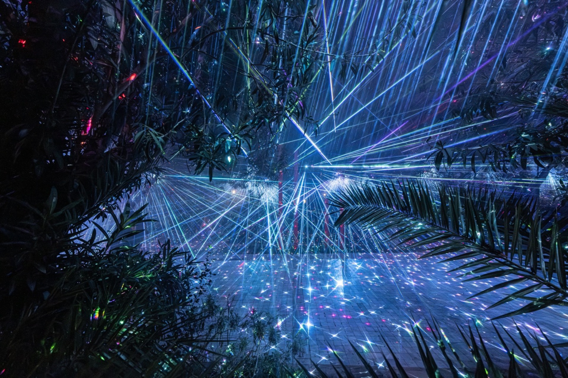 Το πάρκο "Magic Lights" στο Πεδίον του Άρεως