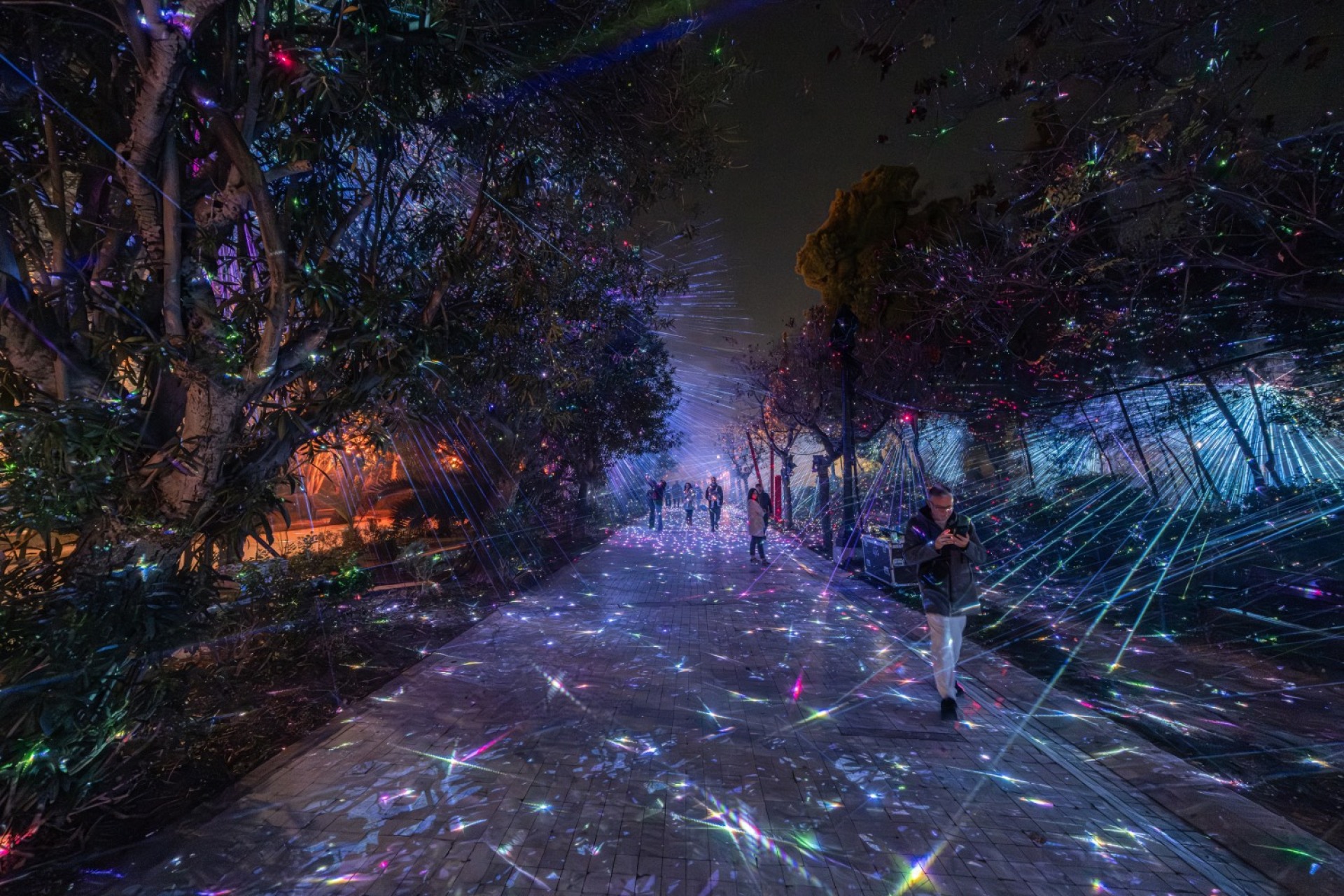 Το πάρκο "Magic Lights" στο Πεδίον του Άρεως