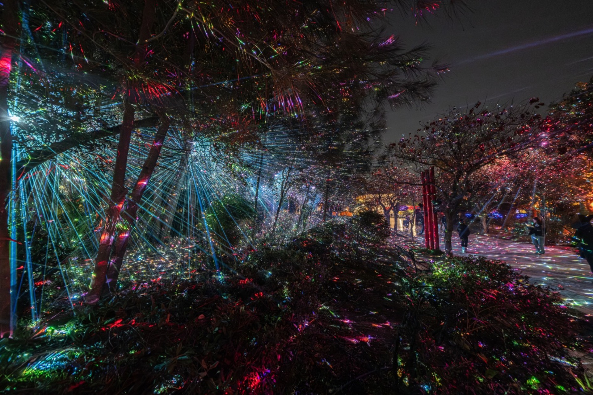 Το πάρκο "Magic Lights" στο Πεδίον του Άρεως