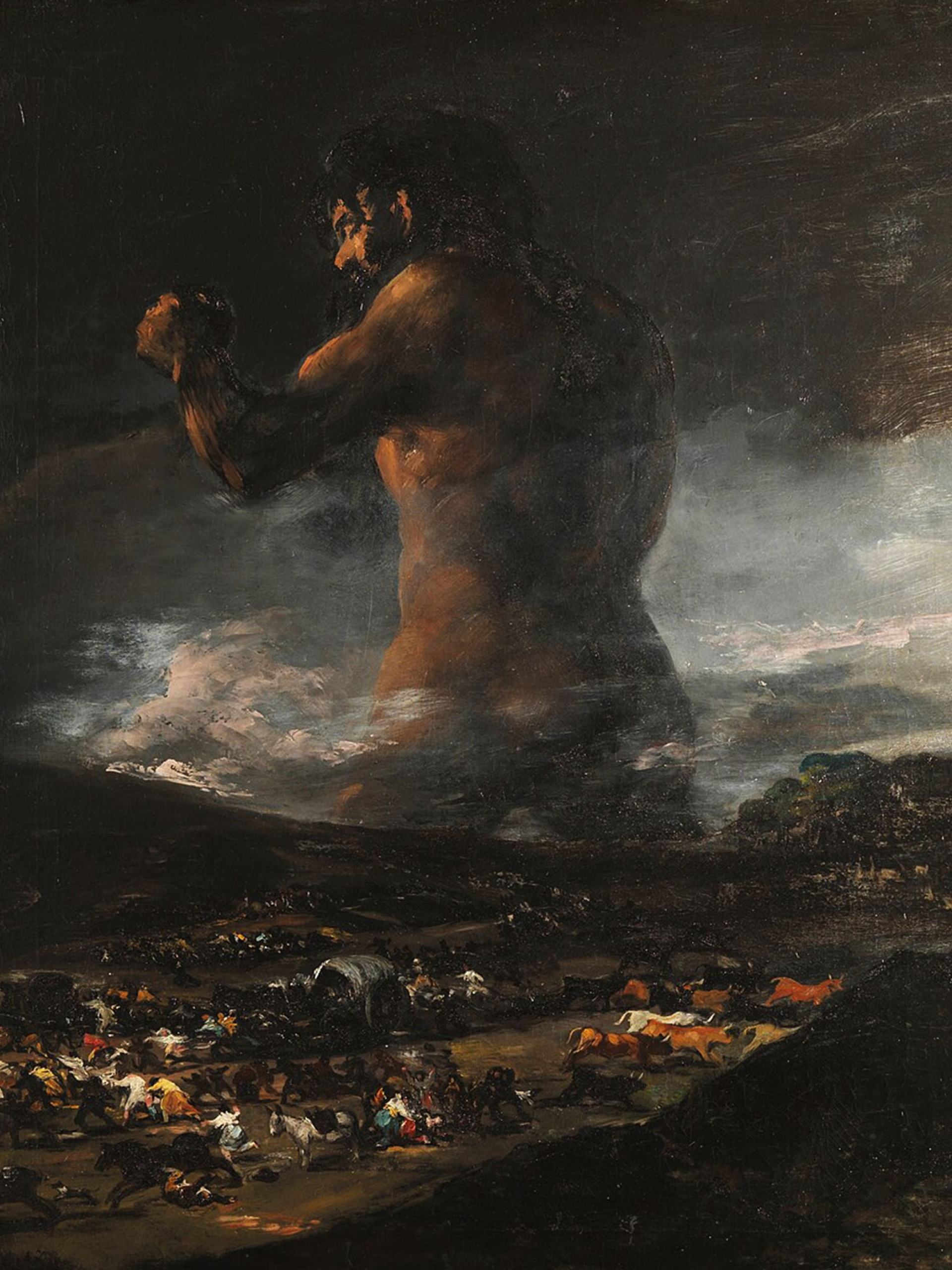 Φρανθίσκο ντε Γκόγια, Ο Κολοσσός