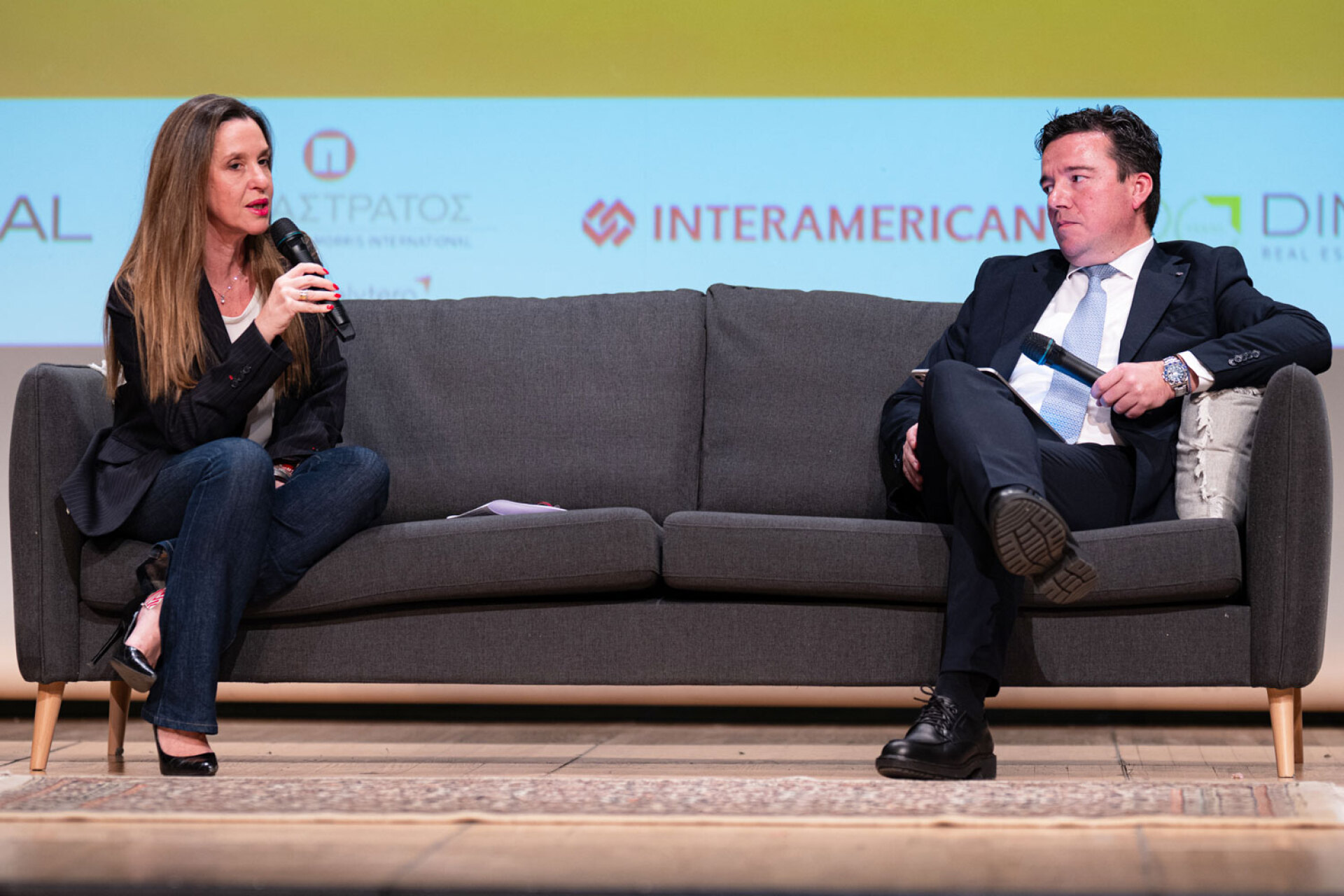 Αγγελική Κοσμοπούλου, Πάνος Τουρναβίτης