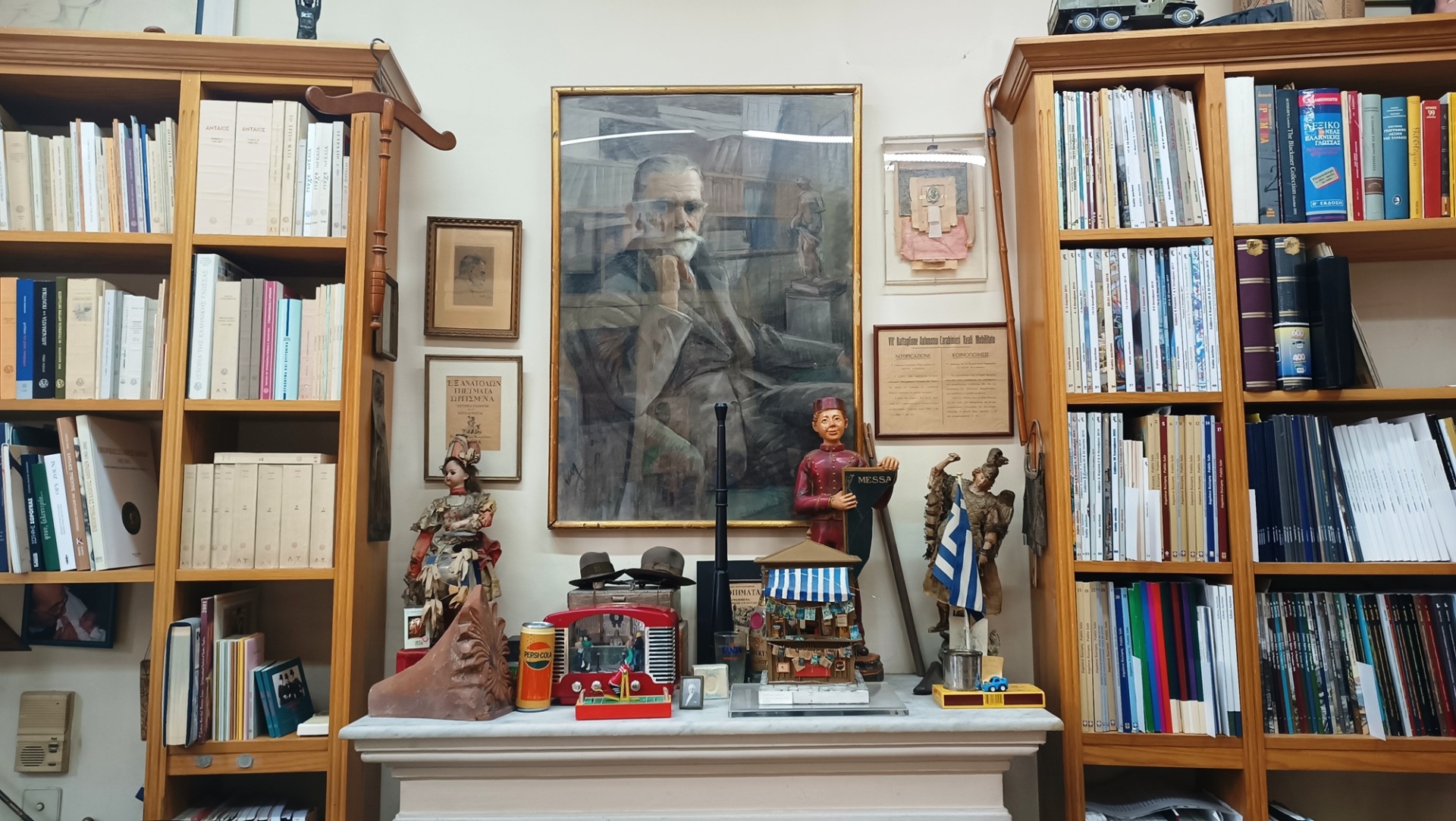 Ελληνικό Λογοτεχνικό και Ιστορικό Αρχείο: Eκεί όπου φυλάσσεται η ιστορία της νεότερης Ελλάδας