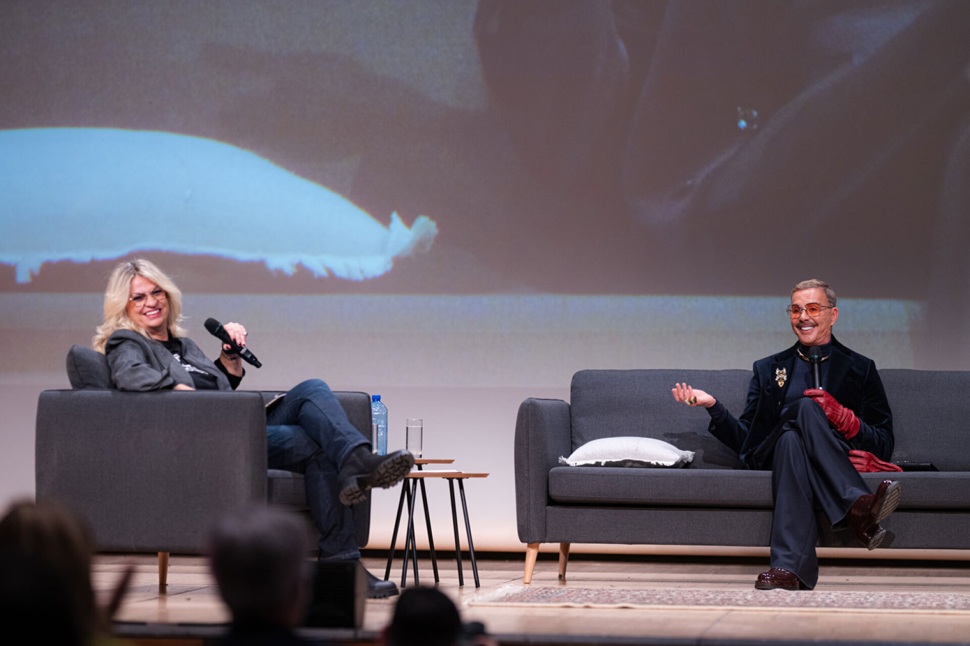 Επιστήμη Μπινάζη, Λάκης Γαβαλάς