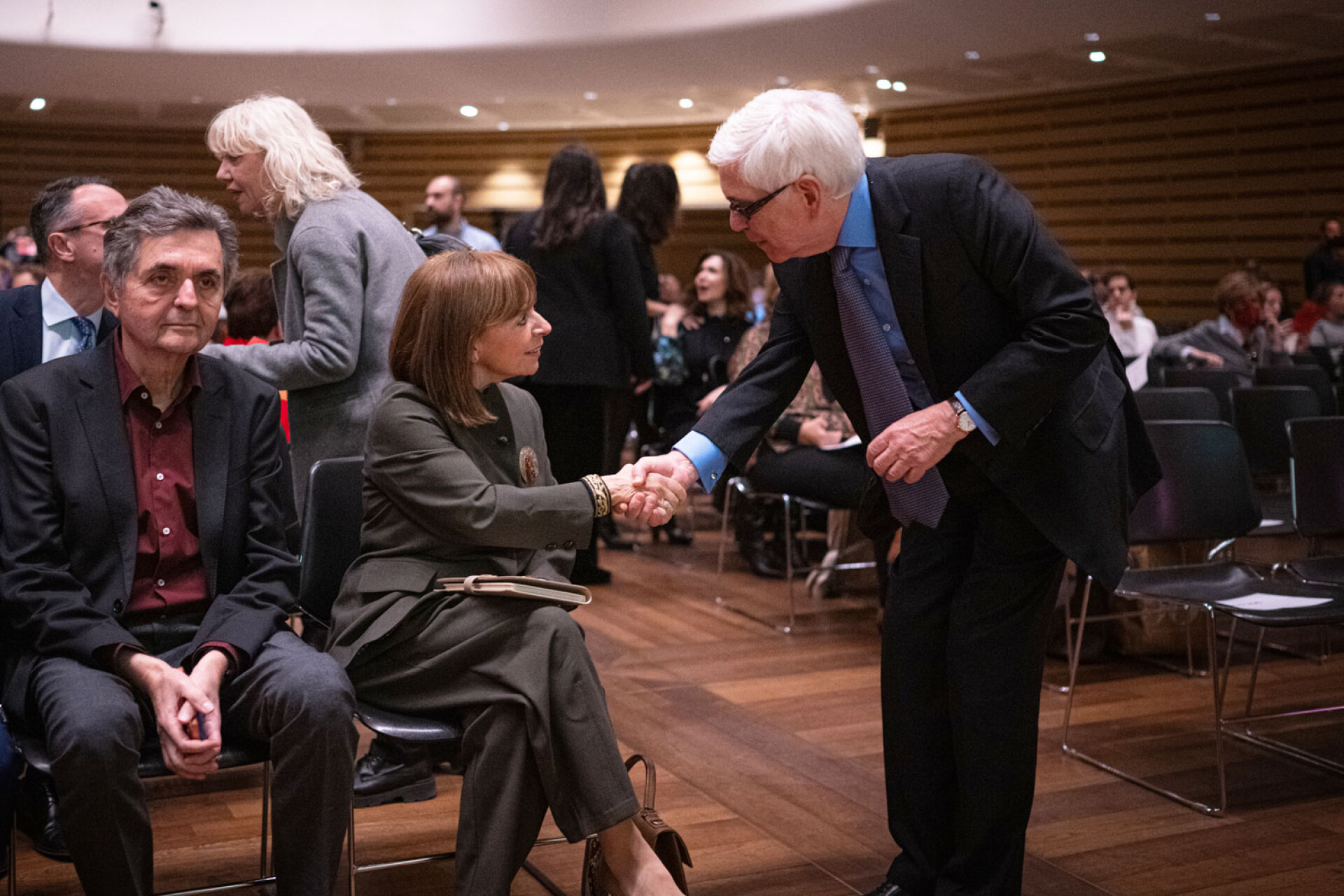 Παύλος Κατσώνης, Κατερίνα Σακελλαροπούλου, Αλέξανδρος Νεχαμάς