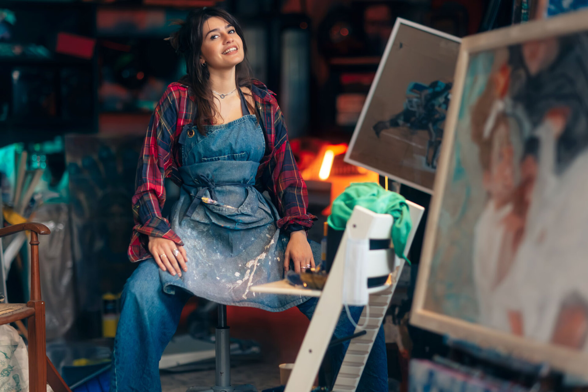 Αναστασία Χατζηαθανασίου | Hθοποιός, Εικαστικός