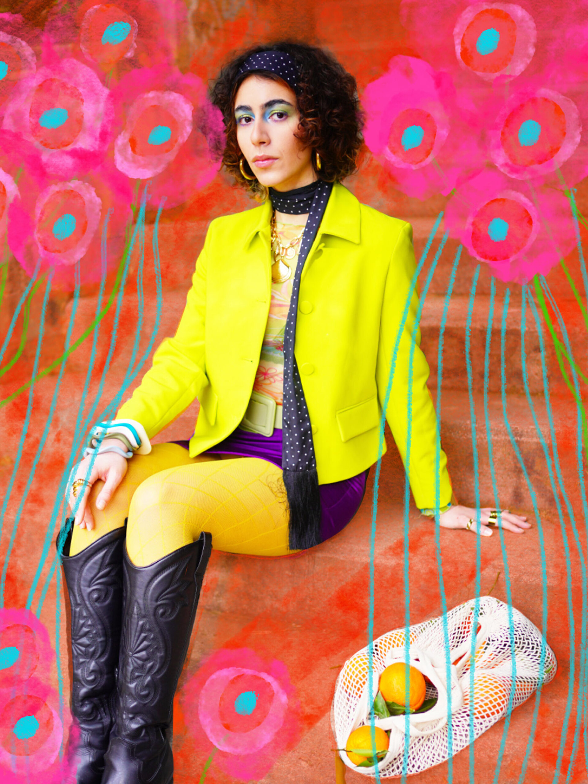 Lah Porella – Αφροδίτη Παναγιωτοπούλου | Καλλιτέχνις